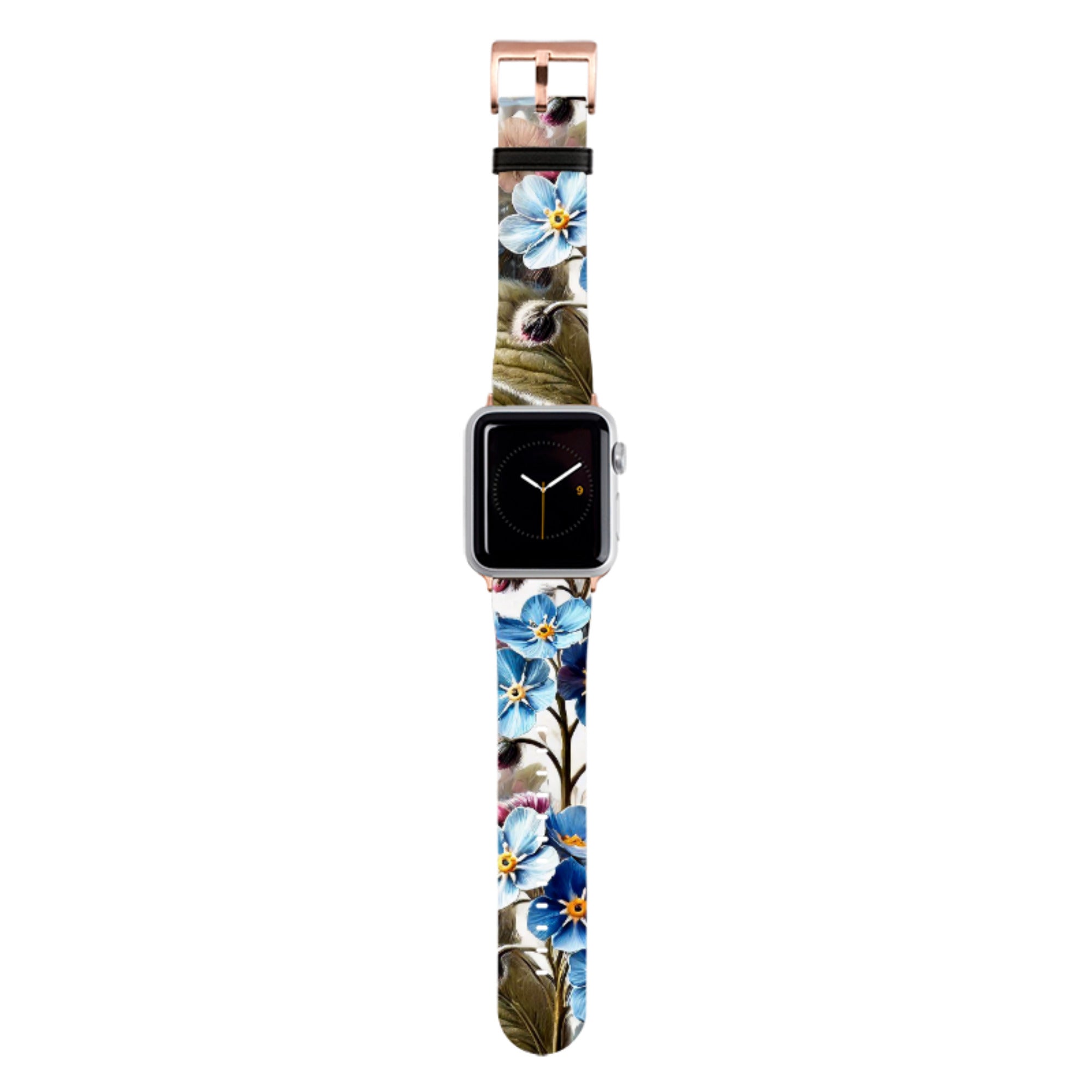 Pitsford Floral Apple Watch Strap