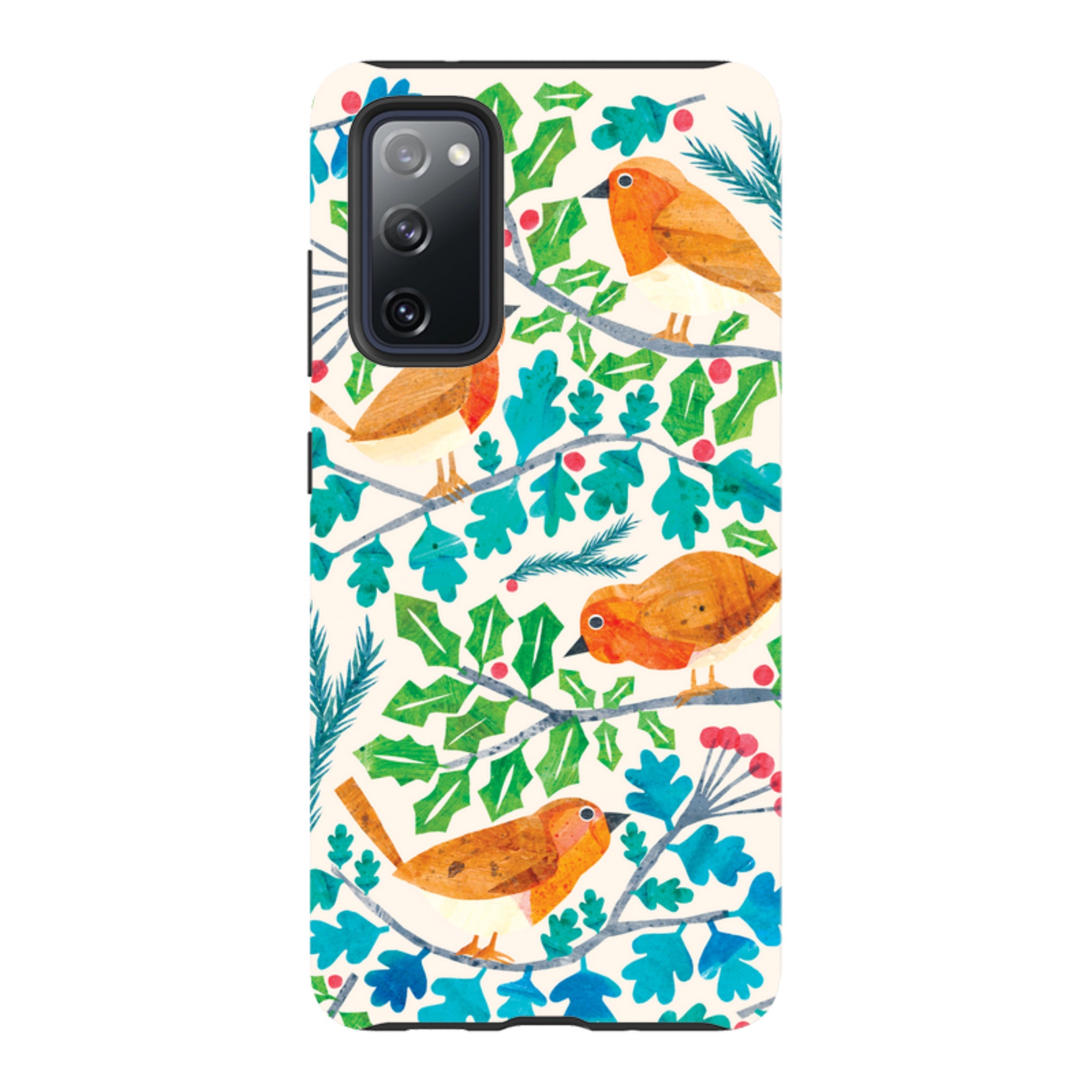 Samsung Tough Case - Robins By Tracey English