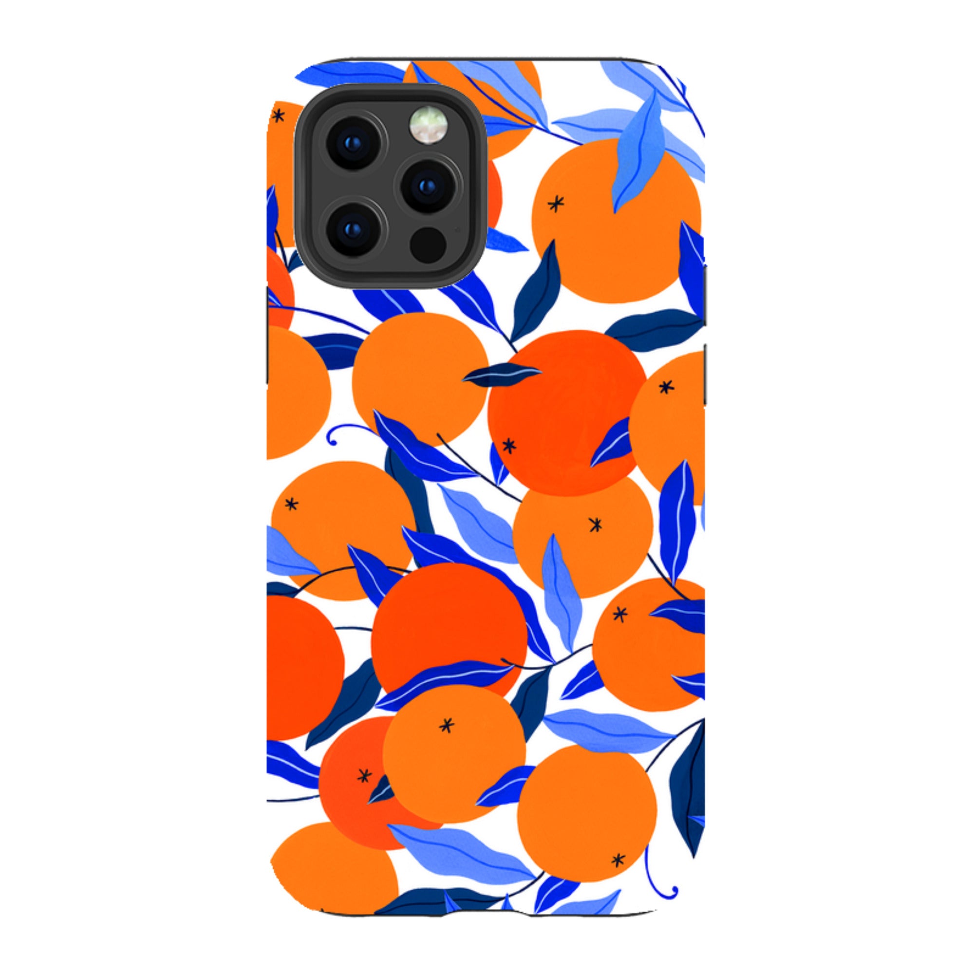 iPhone Tough Case - Arancello Pattern By Madalina Andronic