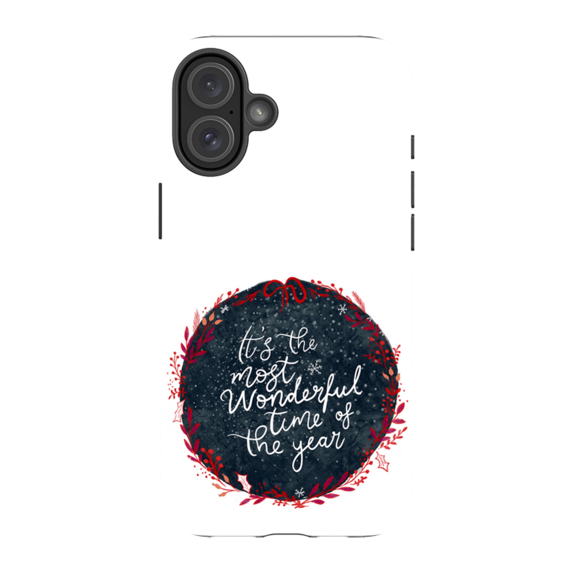 iPhone Tough Case - Most Wonderful Time By Katherine Quinn