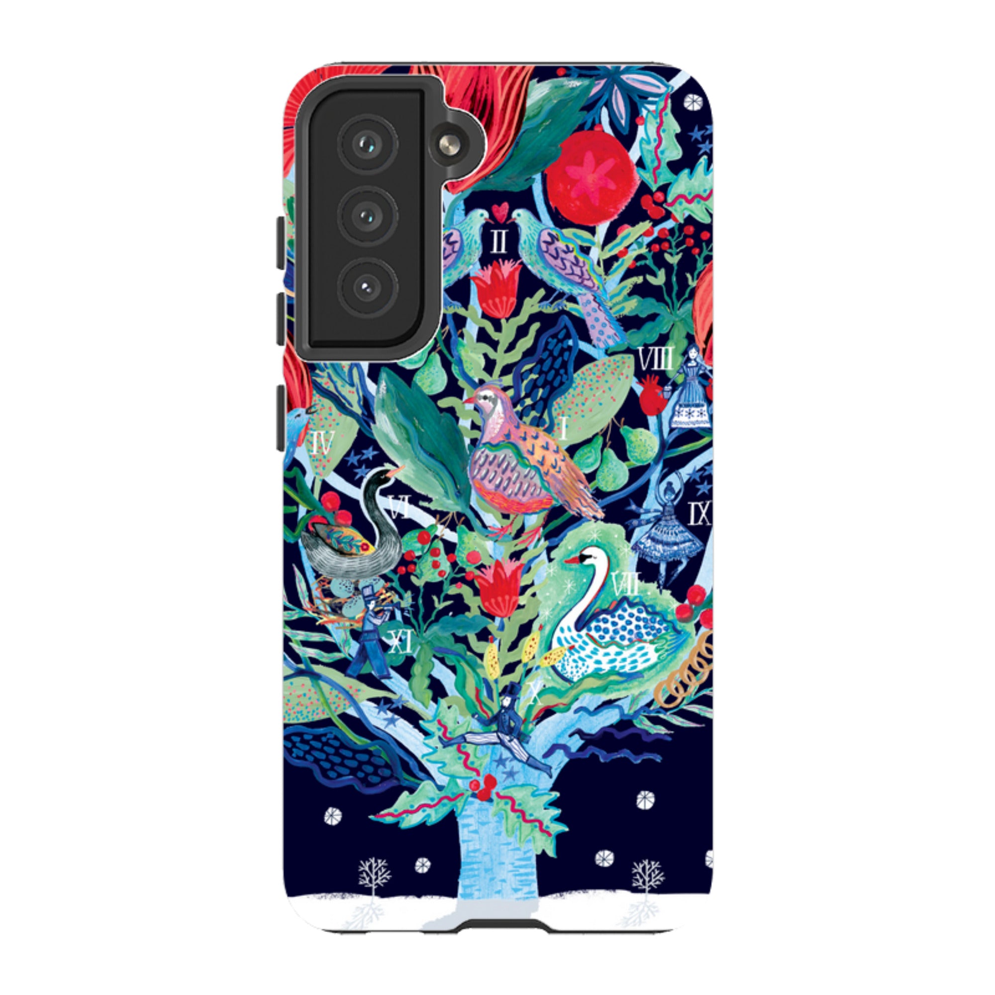 Samsung Tough Case - Christmas Days III By Emma Frances Grant