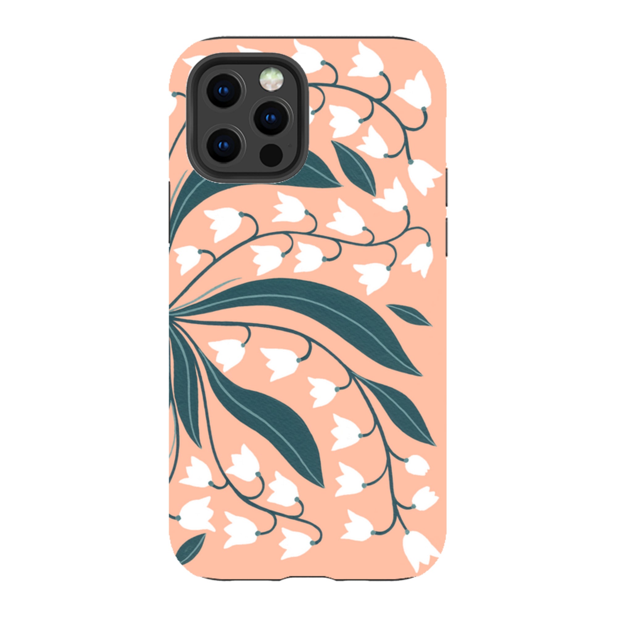 iPhone Tough Case - Lili Of The Valley By Madalina Andronic