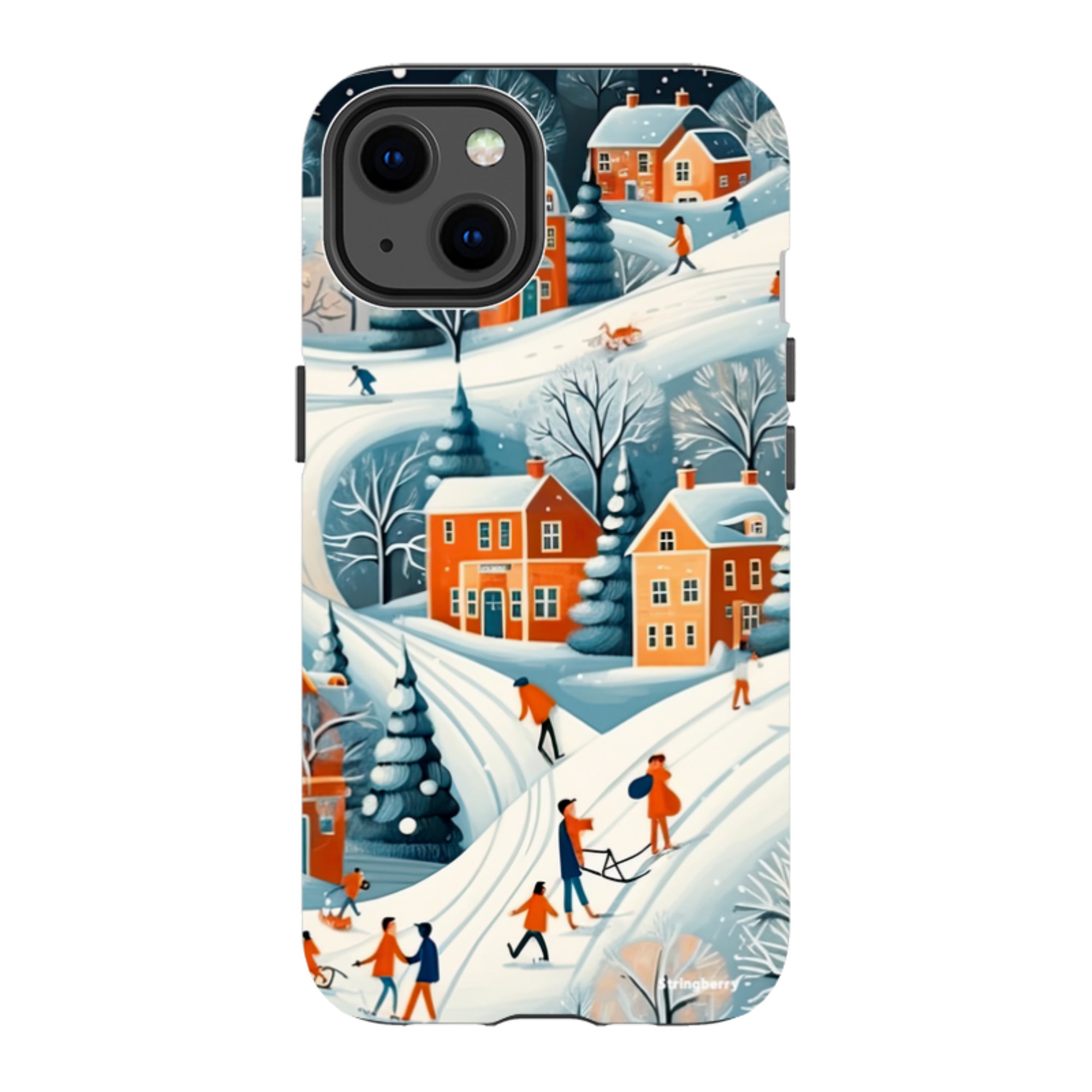 iPhone Tough Case - Winter Wonderland IV