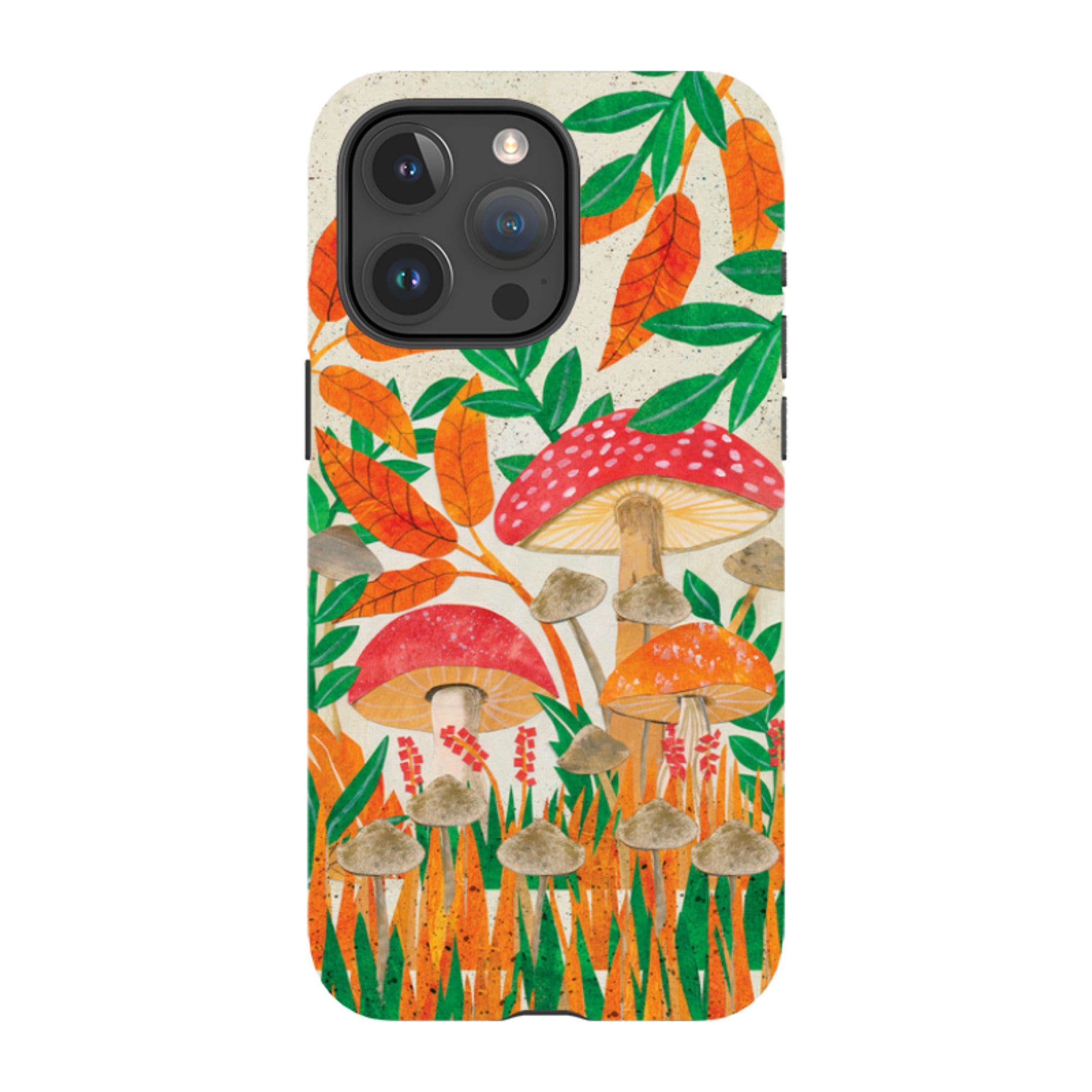 iPhone Tough Case - Mushroom Magic By Tracey English
