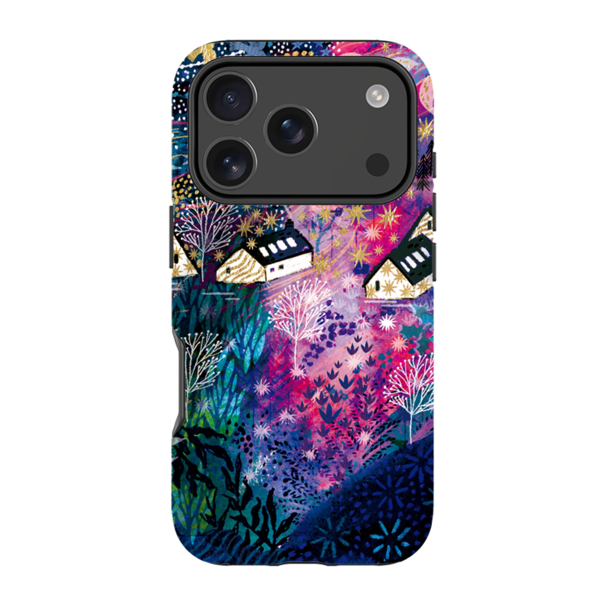 iPhone MagSafe Tough Case - Northern Lights By Emma Frances Grant