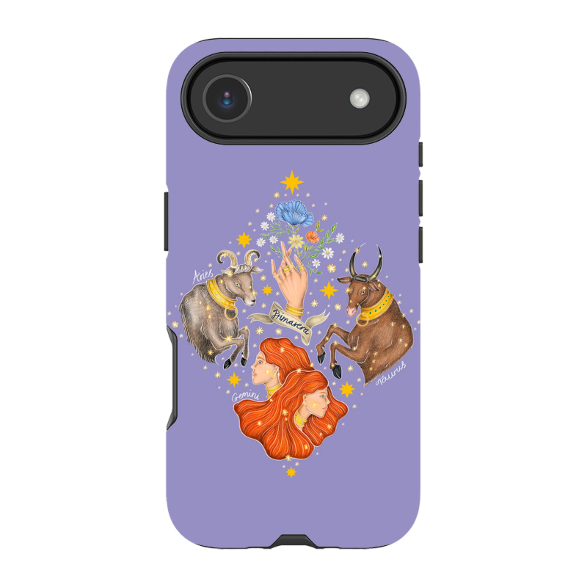 iPhone MagSafe Tough Case - Spring Zodiac By Catherine Rowe