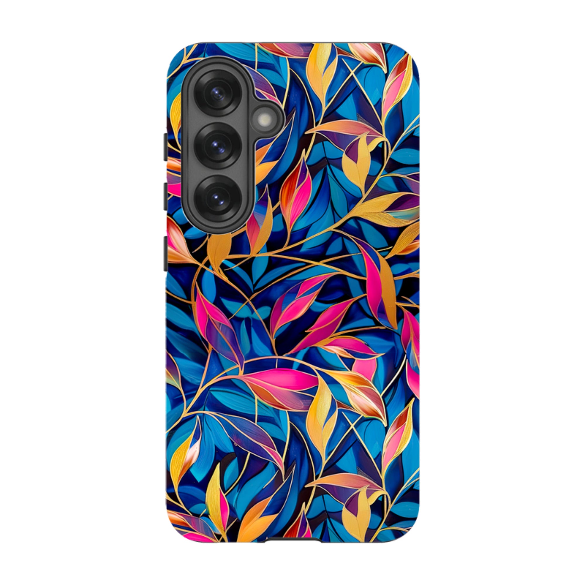 Samsung Tough Case - Tangled Leaves