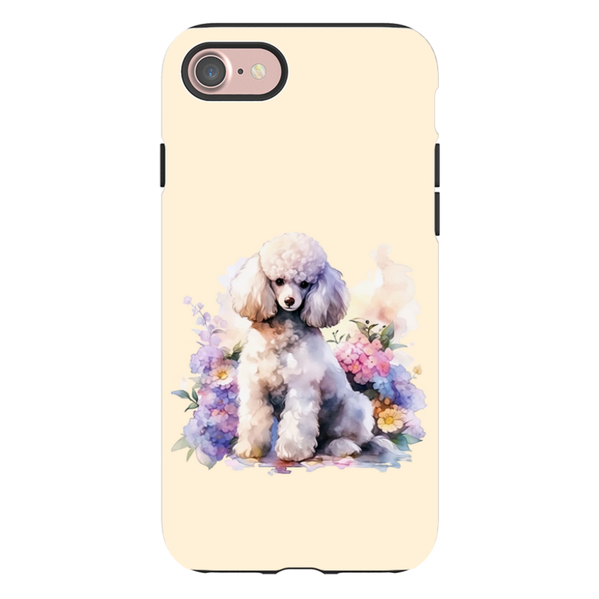 iPhone Case - Cute Dog J