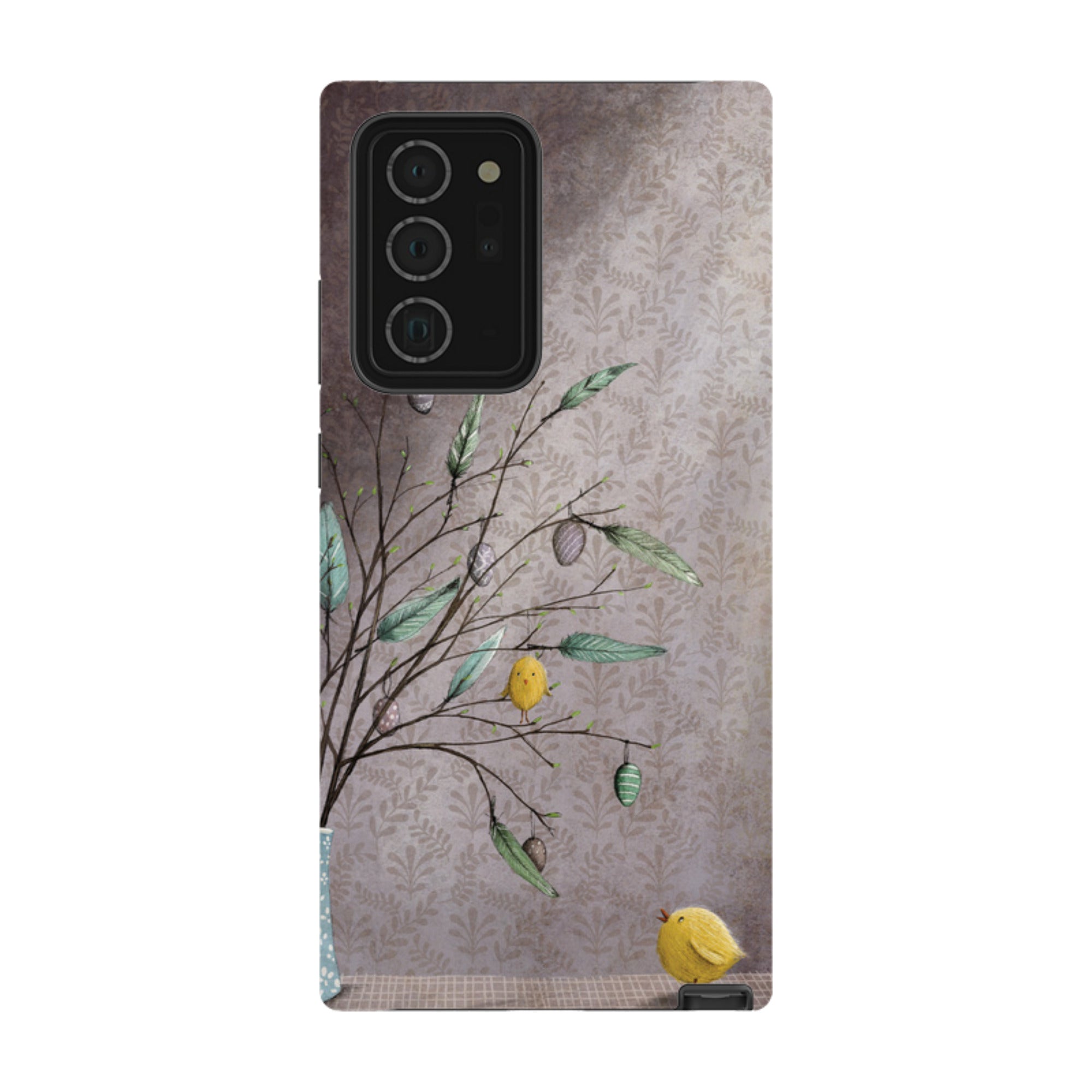 Samsung Tough Case - Bird Bouquet By Maja Lindberg
