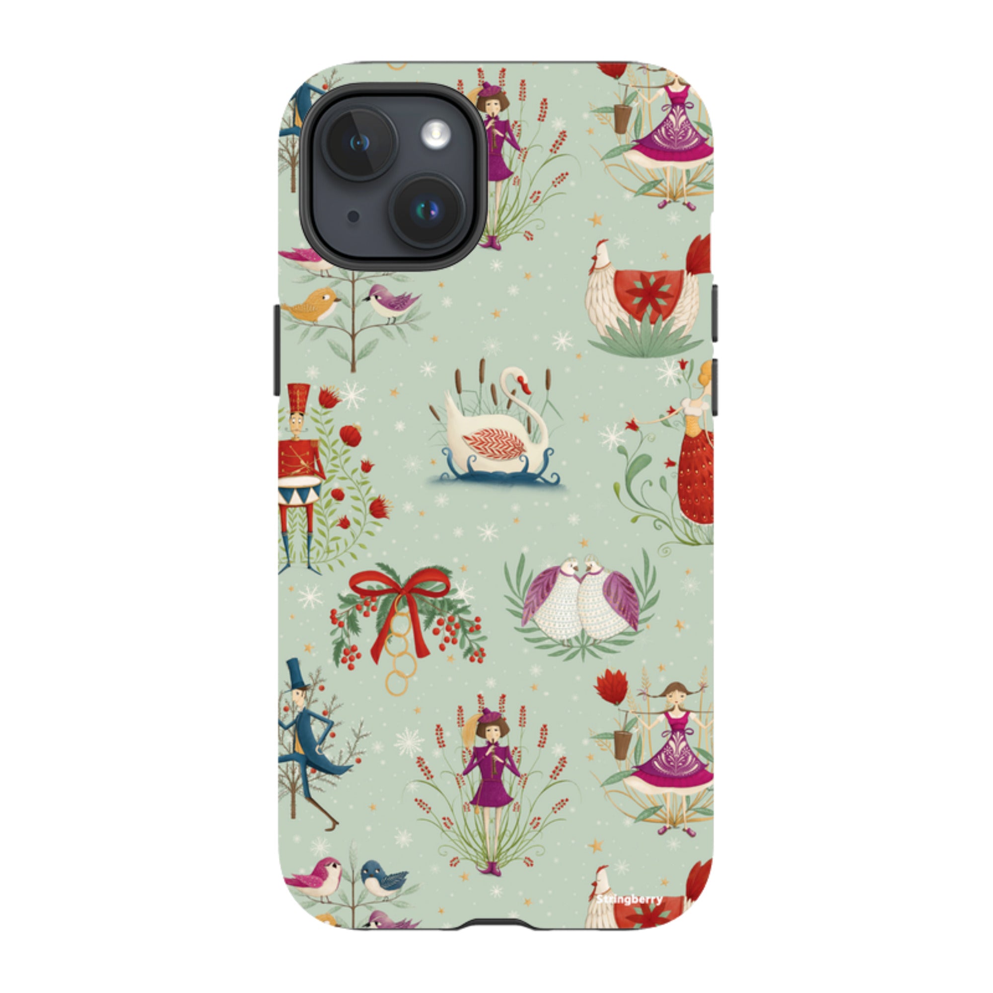 iPhone Tough Case - Twelve Days By Maja Lindberg