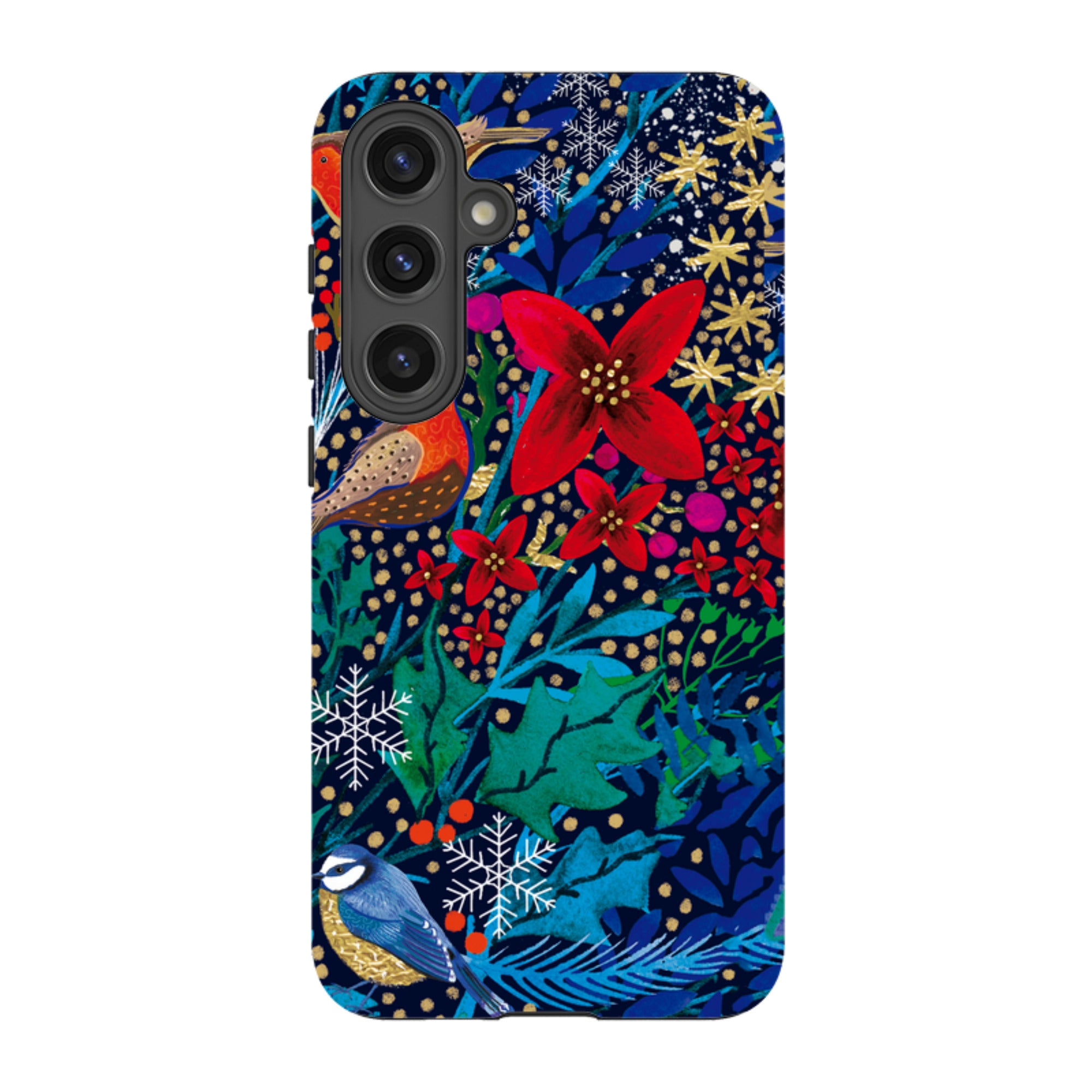 Samsung Tough Case - Xmas Robin II By Emma Frances Grant