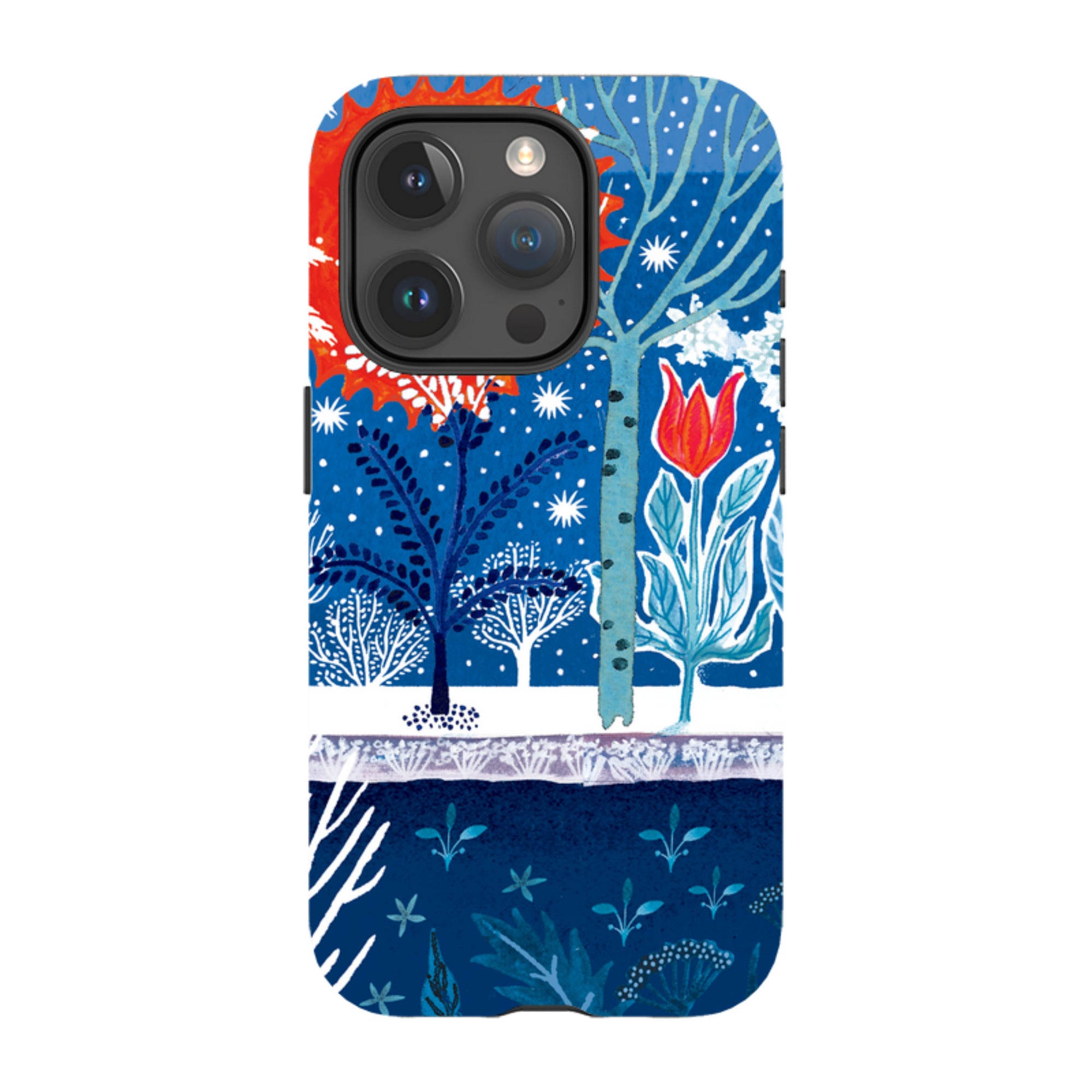 iPhone MagSafe Tough Case - Winter Sun II By Emma Frances Grant