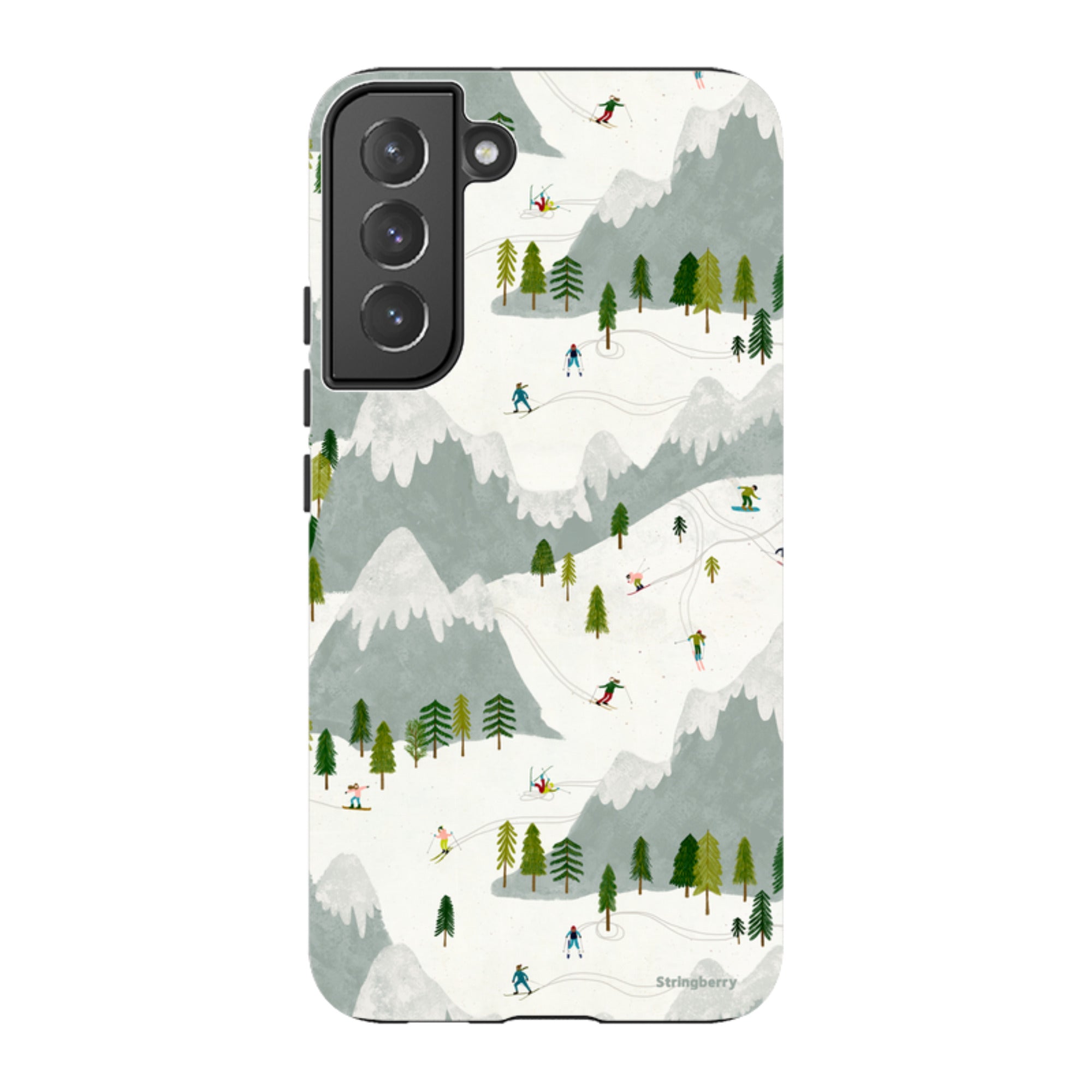 Samsung Tough Case - Winter Landscape I By Katherine Quinn