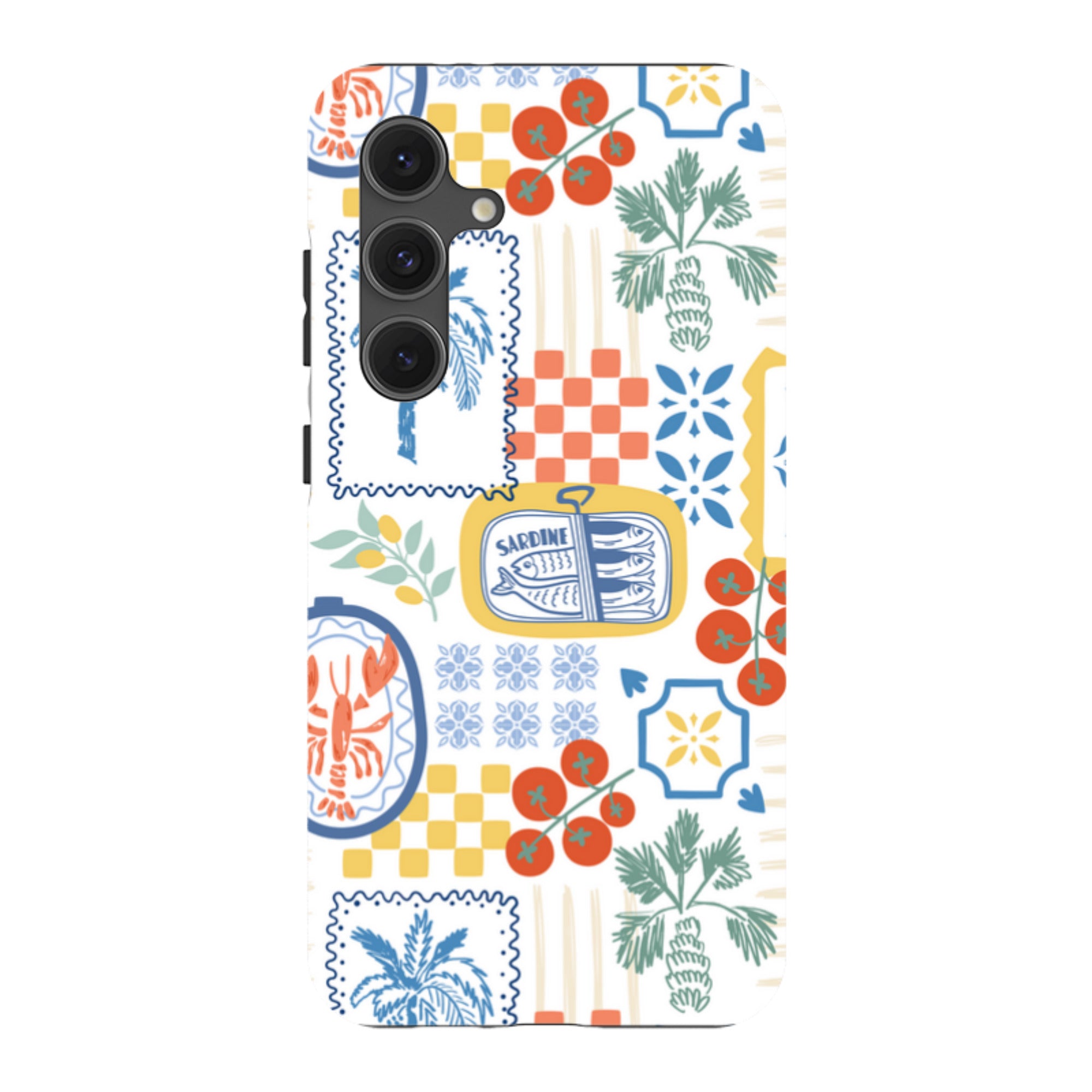 Samsung Tough Case - Sardine Tins