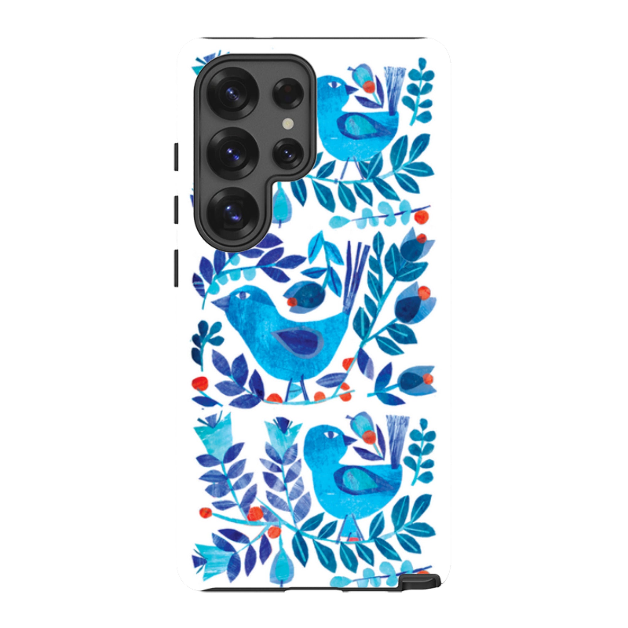 Samsung Tough Case - Scandi Birds By Tracey English