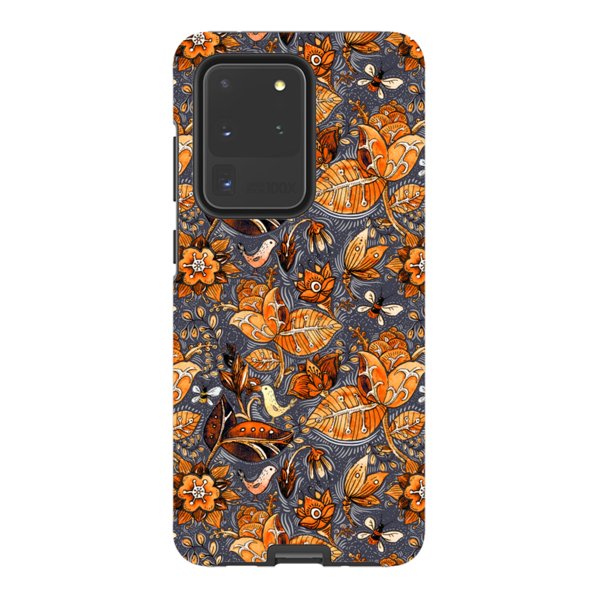 Samsung Tough Case - Hidcote Pattern