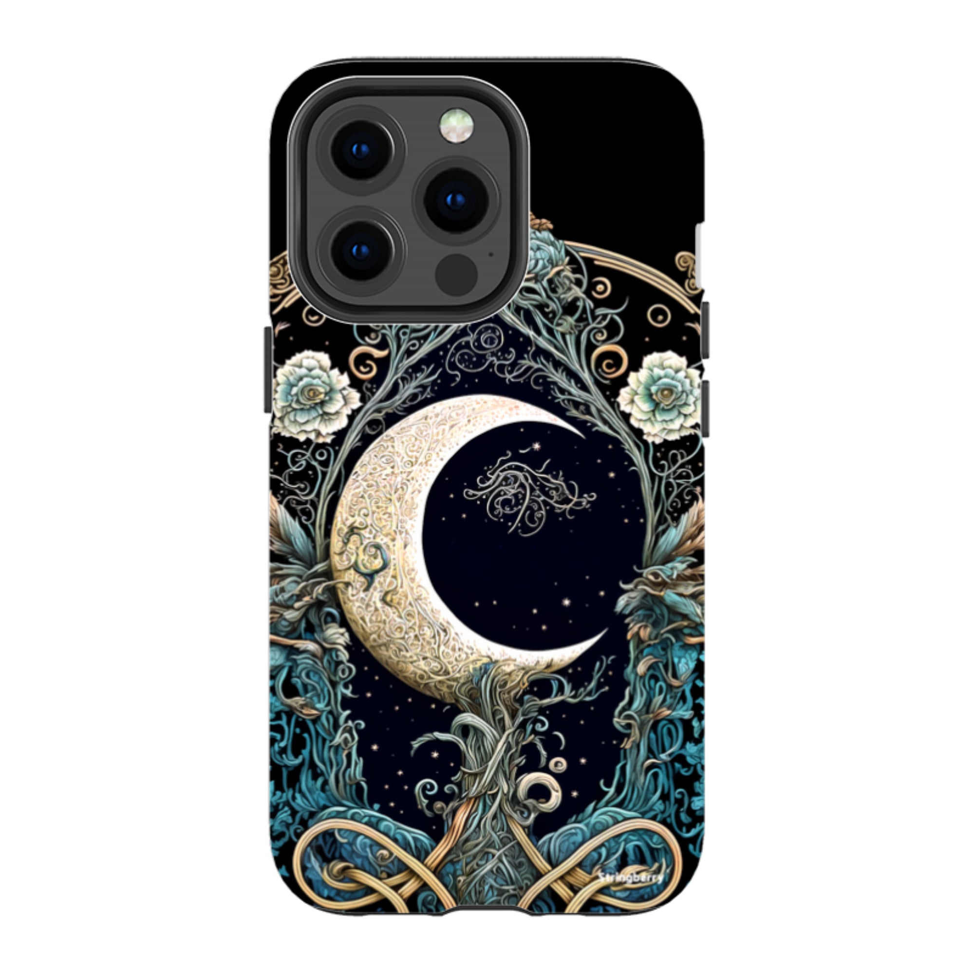 iPhone Tough Case - Moon