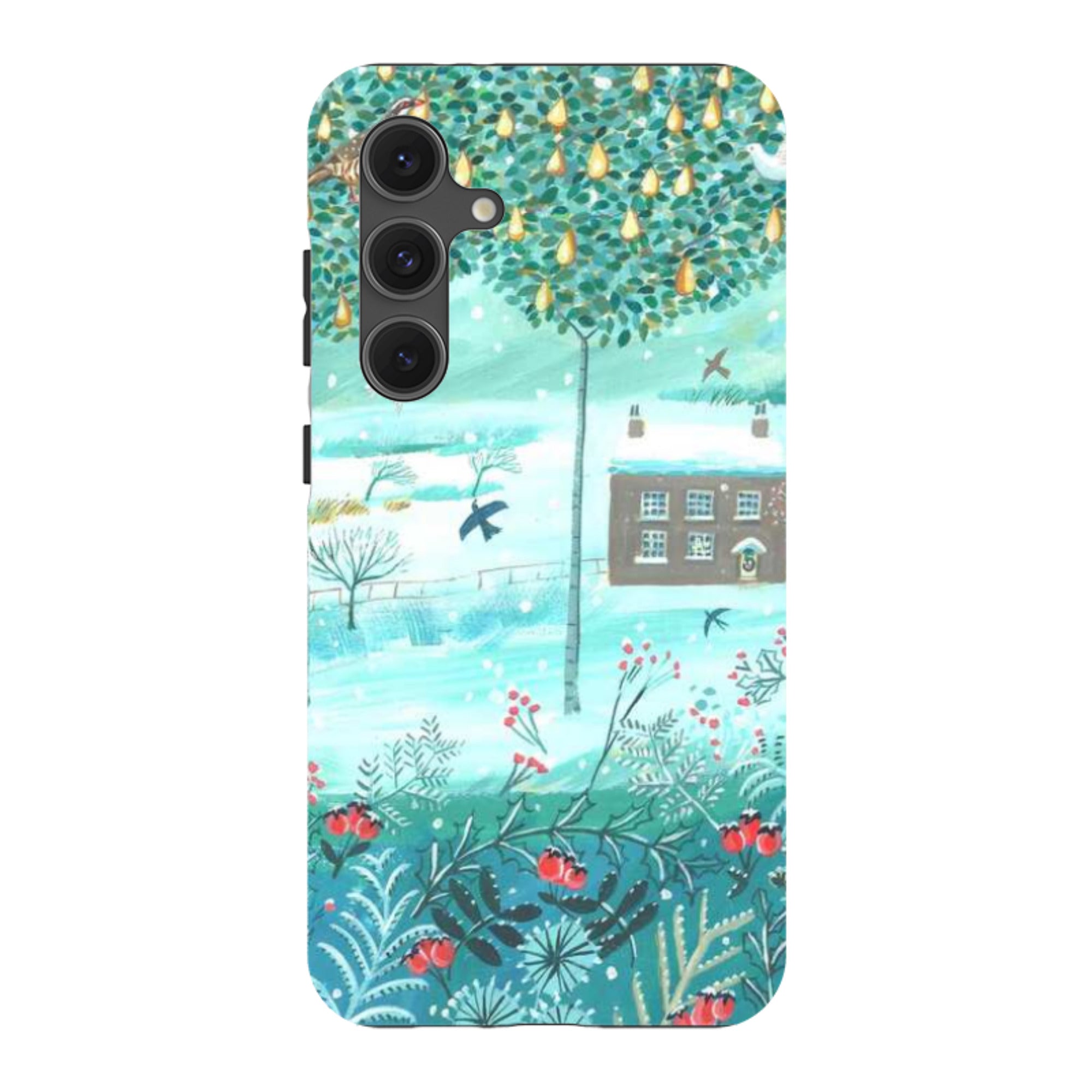 Samsung Tough Case - Pear Trees By Mary Stubberfield