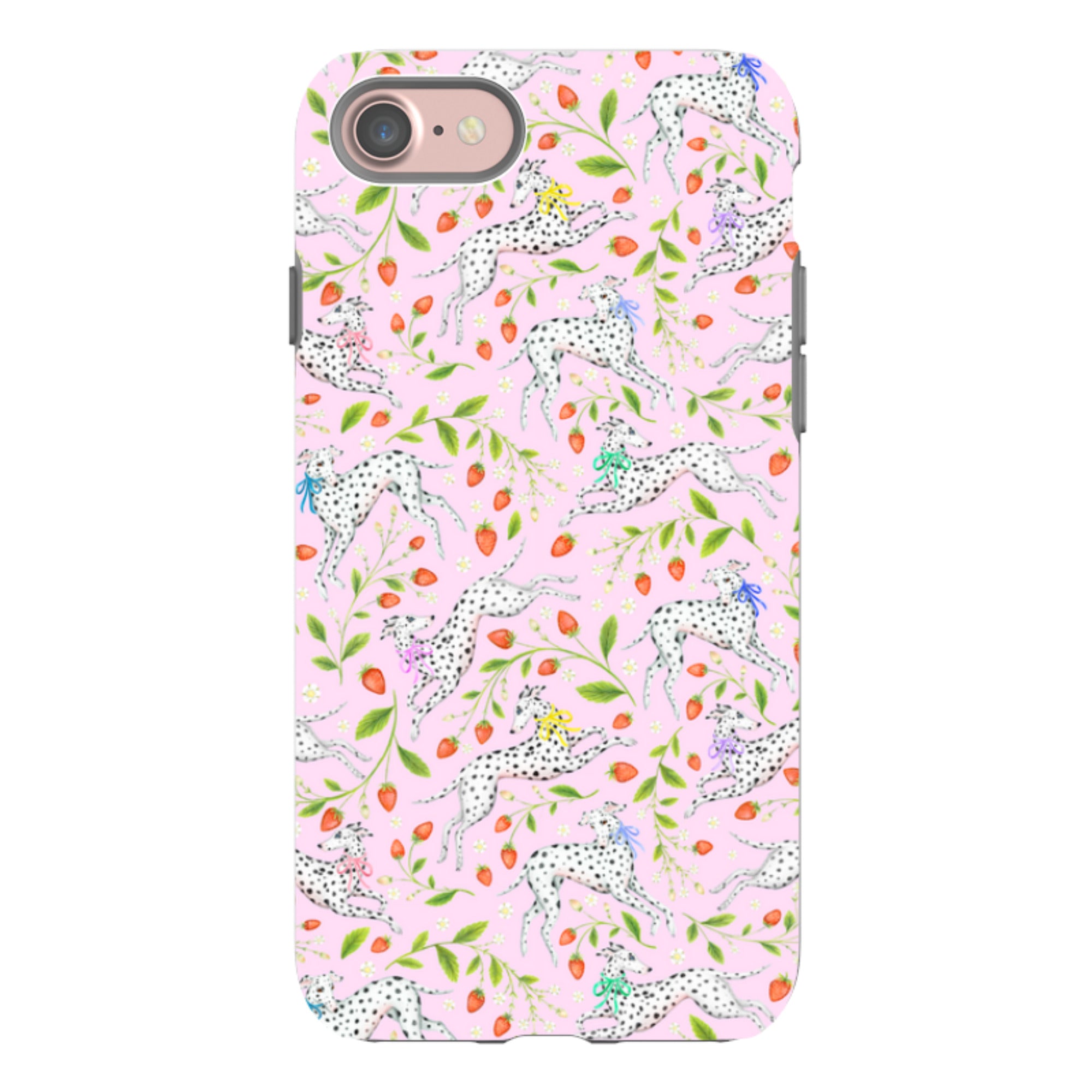 iPhone Tough Case - Spots & Strobs By Catherine Rowe