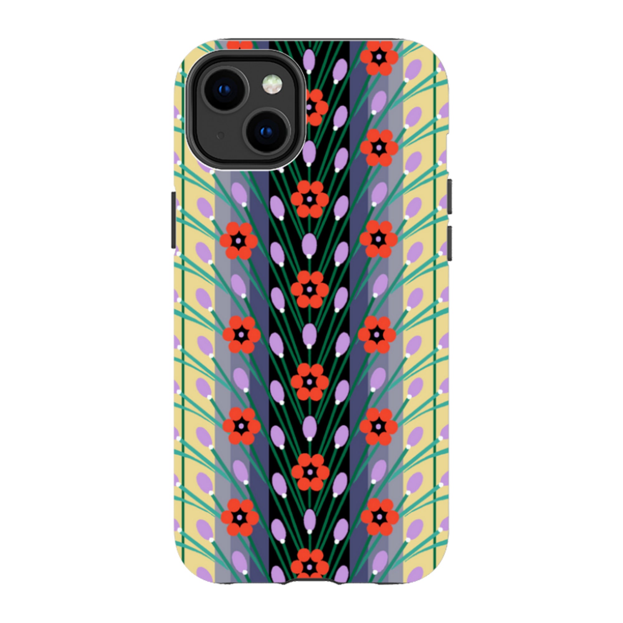 iPhone Case - Lavender Yellow By Cressida Bell