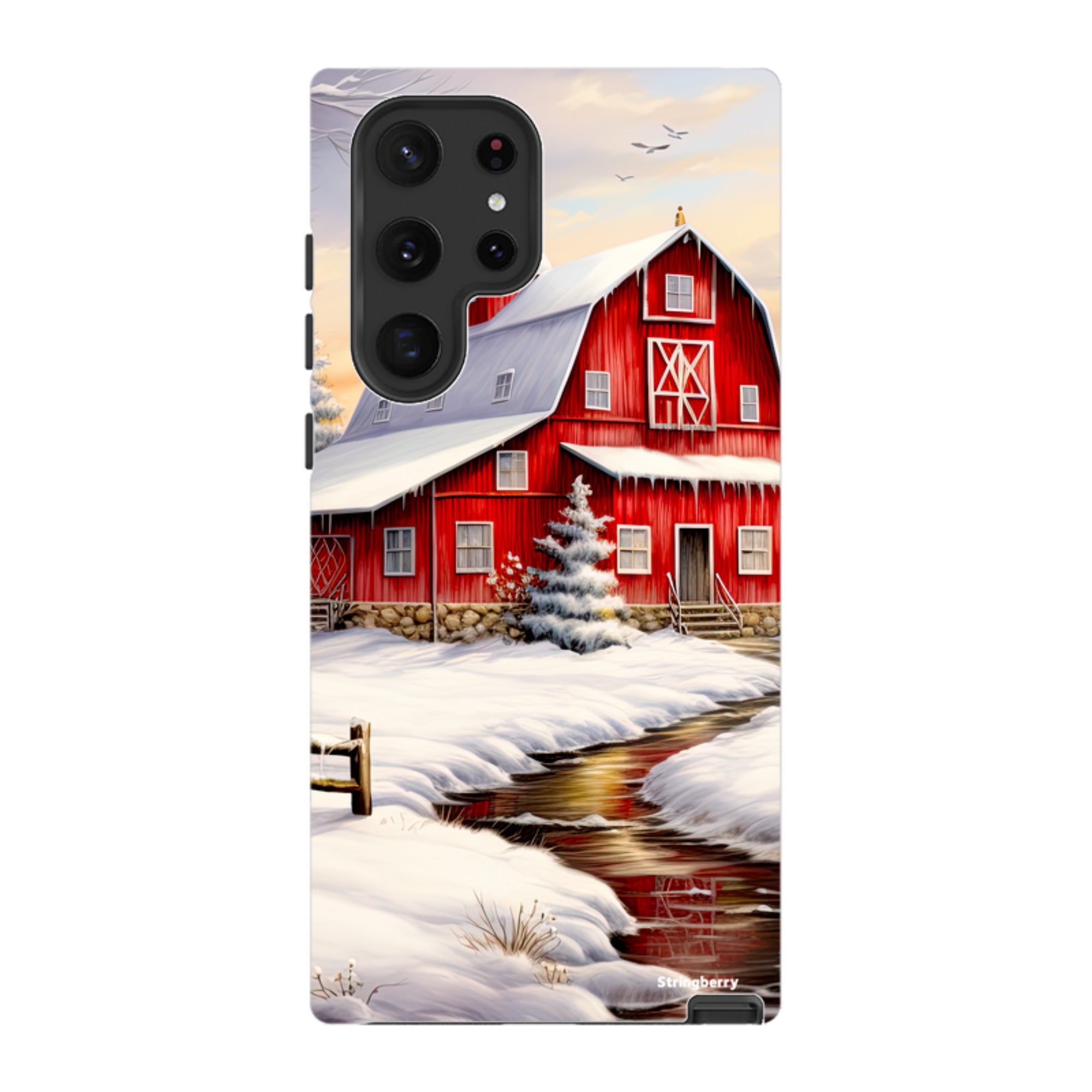 Samsung Tough Case - Winter Barn