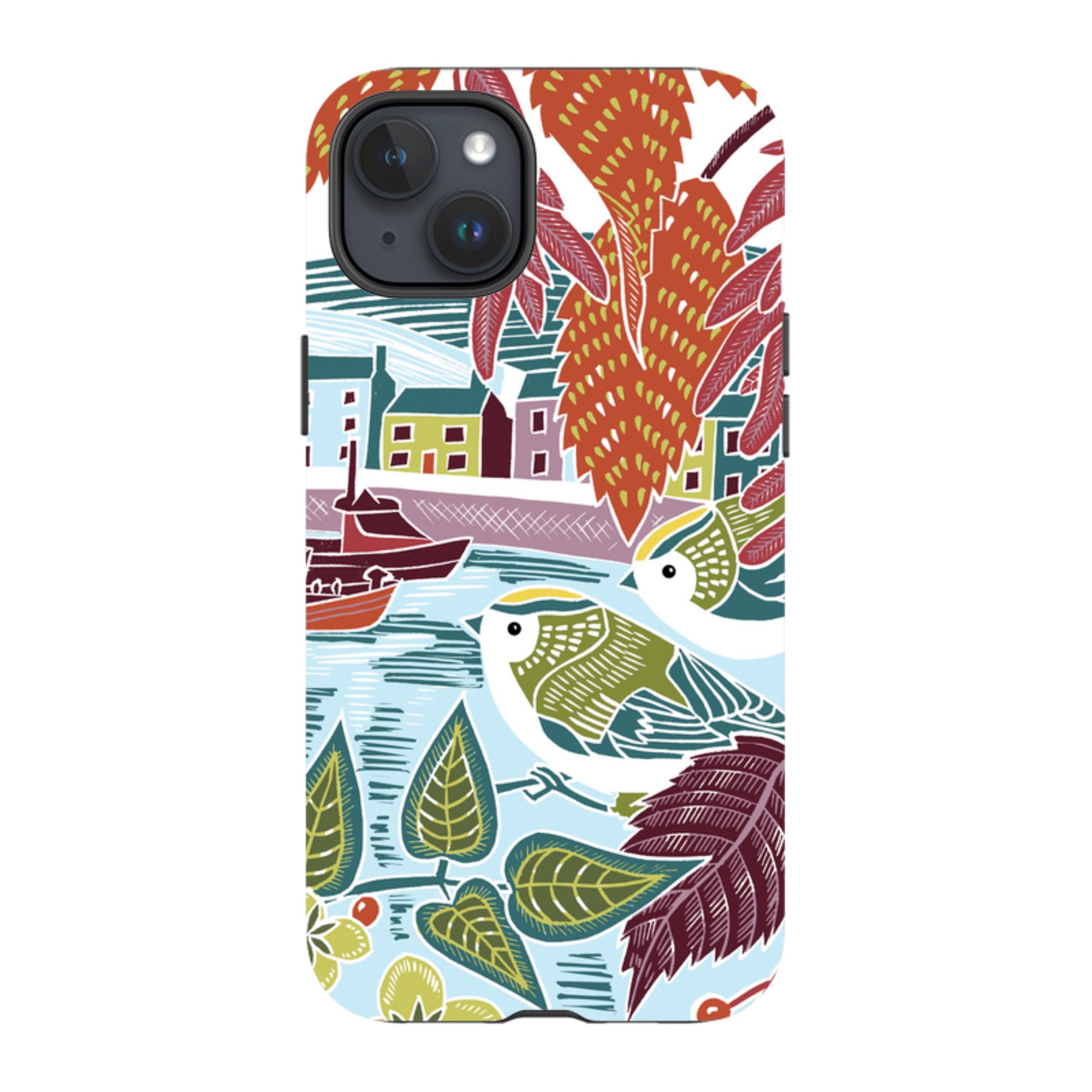 iPhone Case - Goldcrests Harbour By Kate Heiss