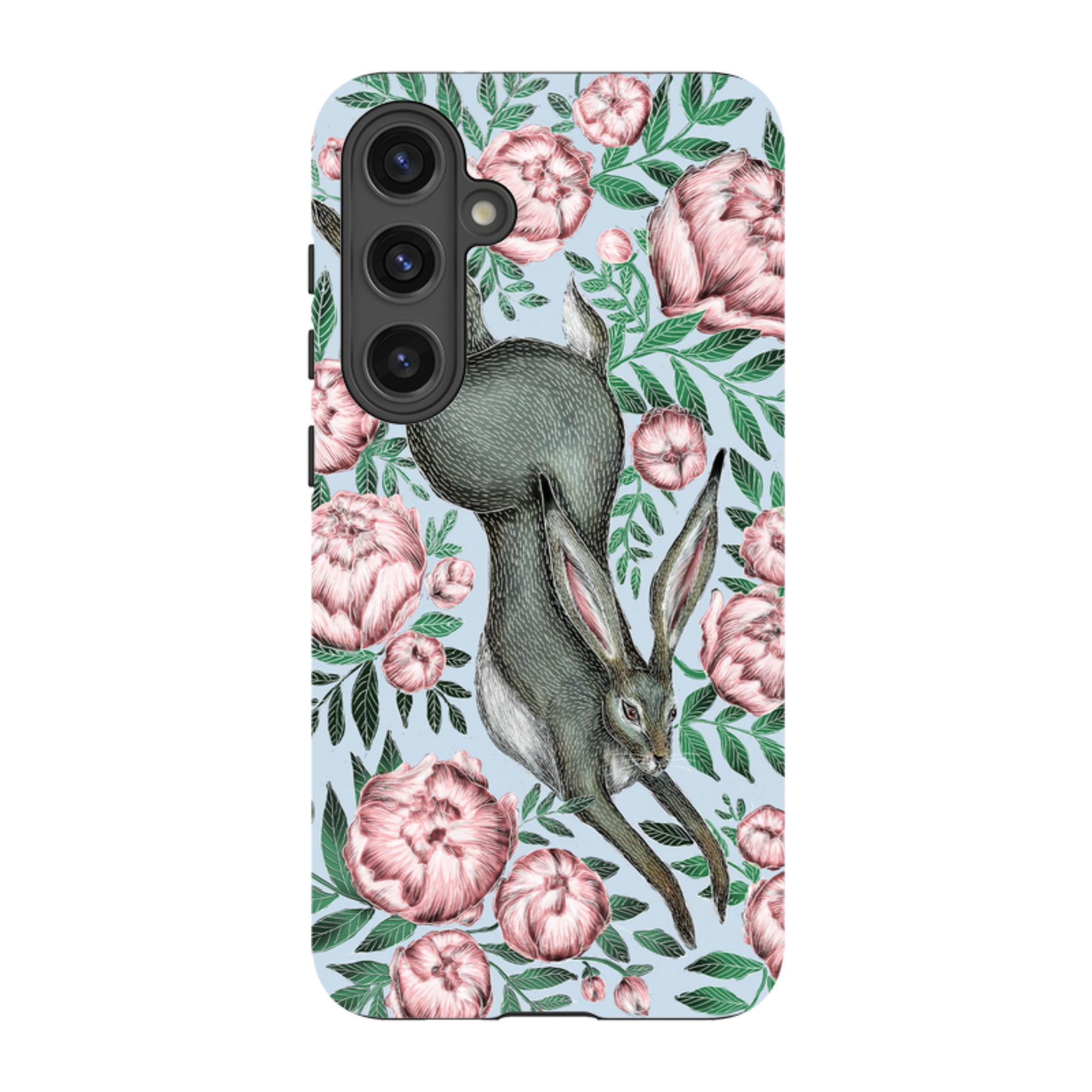 Samsung Tough Case - Hare And Peonies By Catherine Rowe