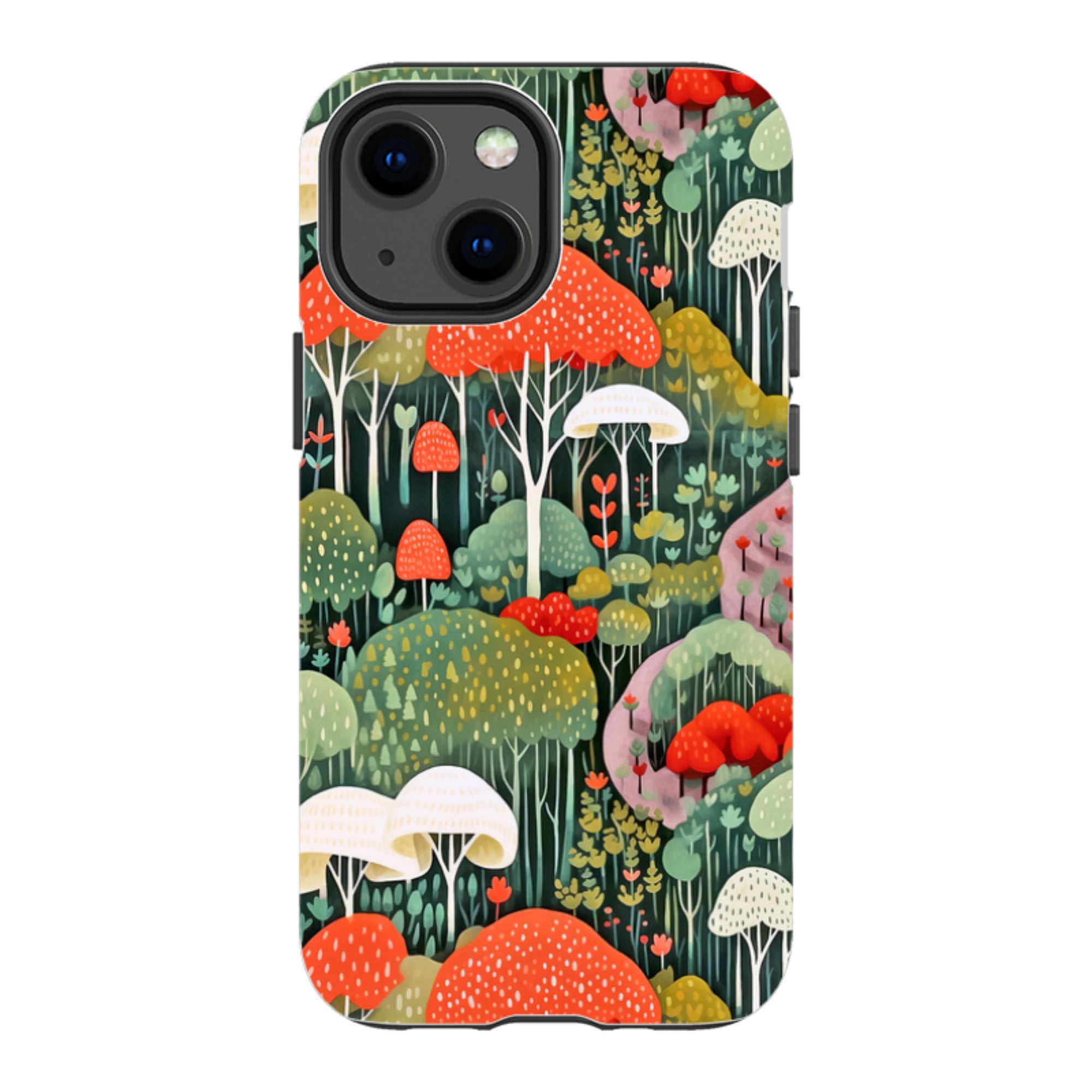 iPhone Tough Case - Dunwich Forest