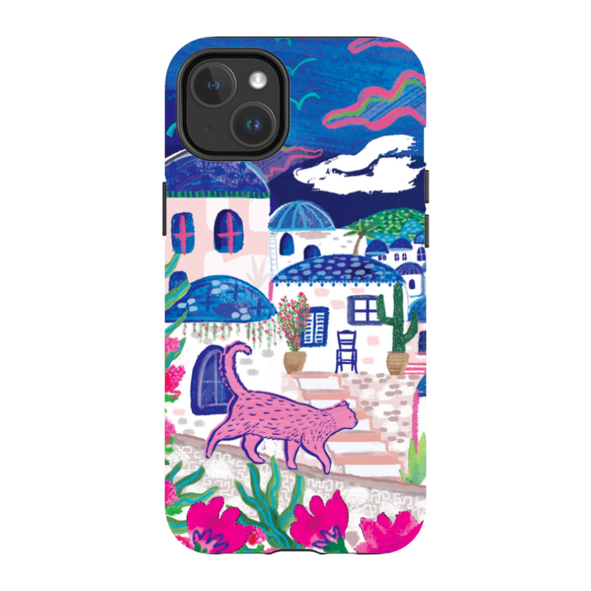 iPhone MagSafe Tough Case - Sapphire Seas By Emma Frances Grant