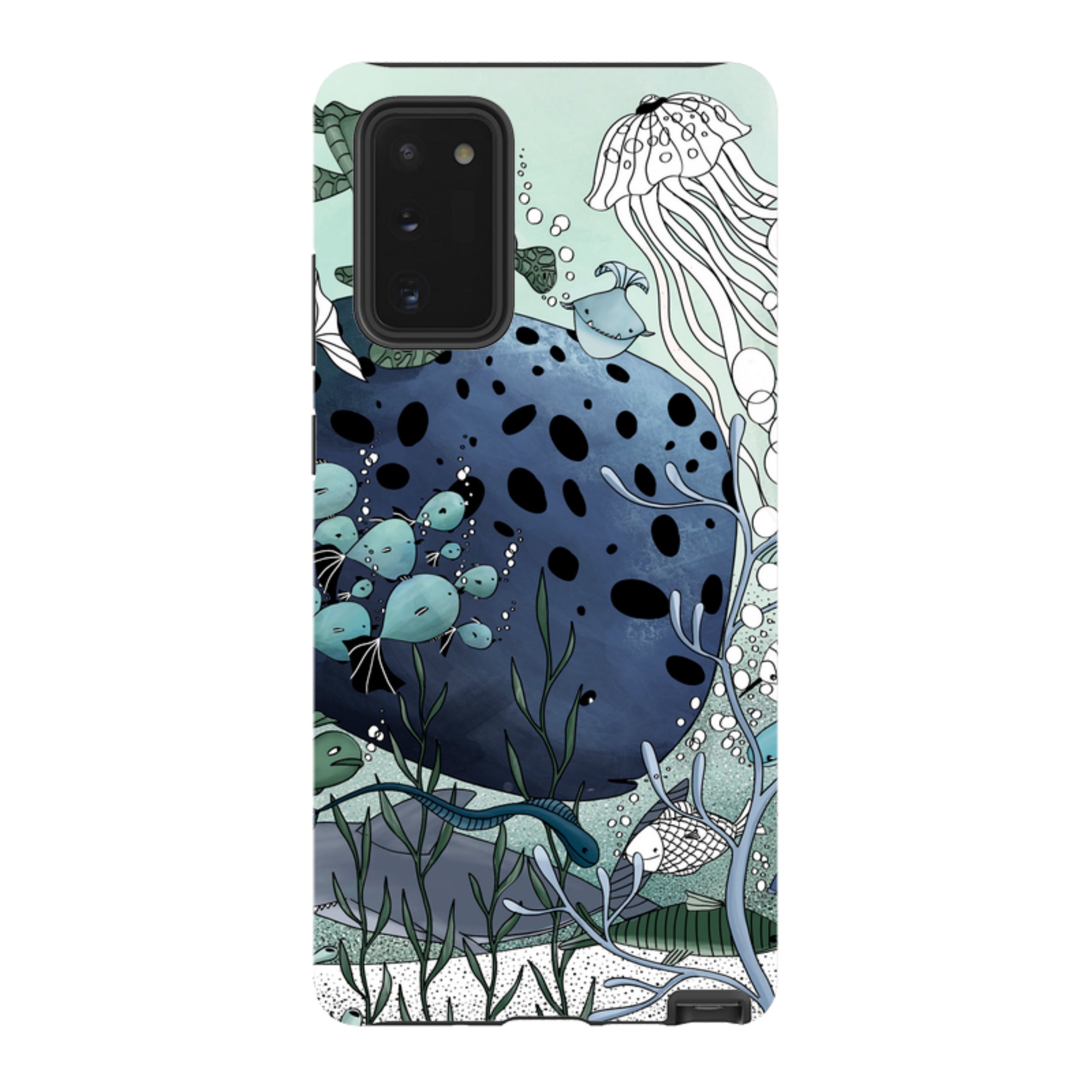 Samsung Tough Case - Sea World By Maja Lindberg