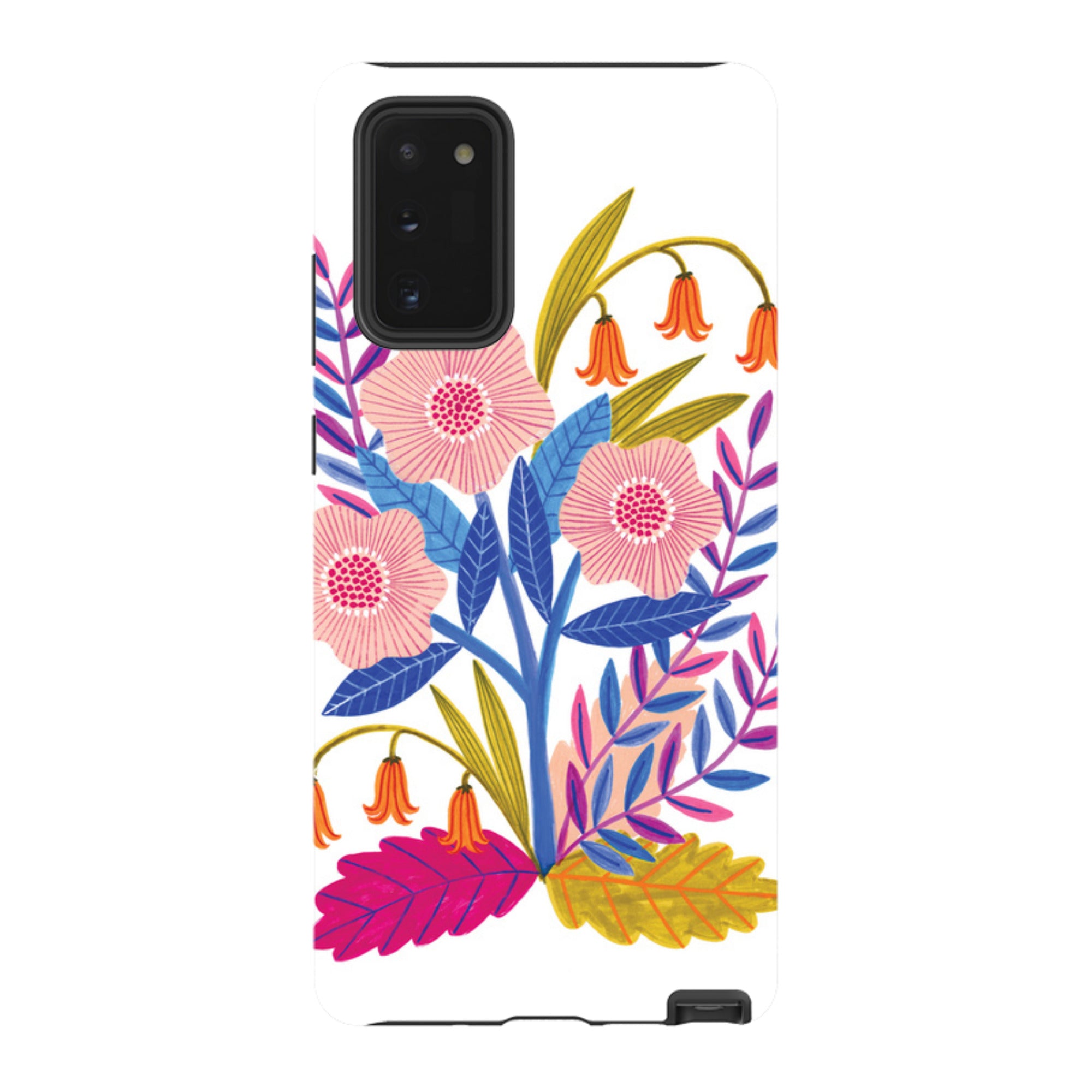 Samsung Tough Case - Leaves Cluster By Lee Foster Wilson