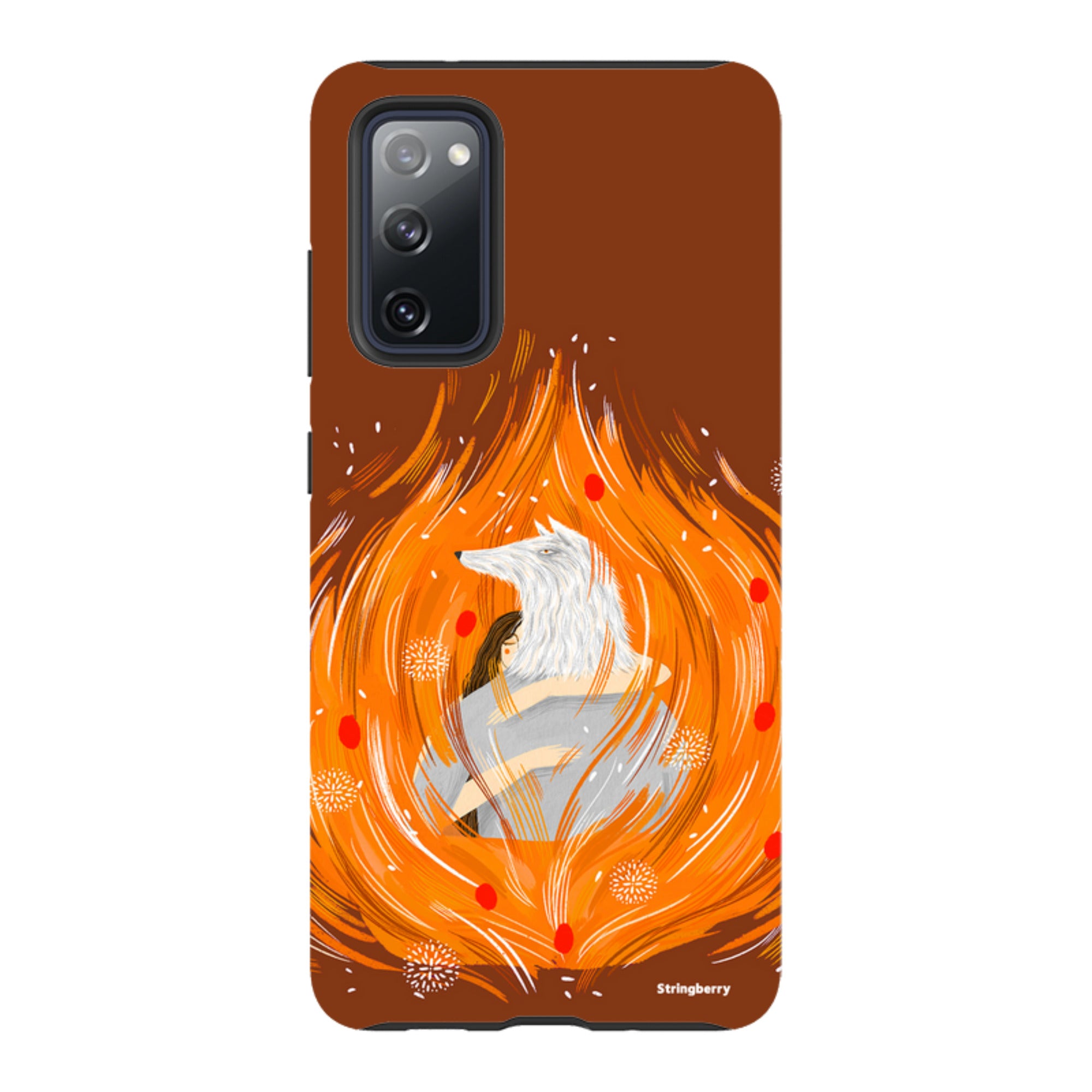 Samsung Tough Case - Fire Of Us By Madalina Andronic
