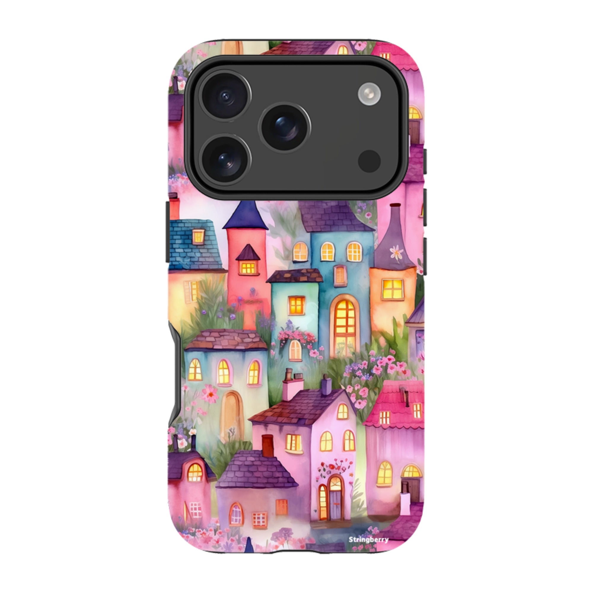 iPhone MagSafe Tough Case -  Fairy Houses