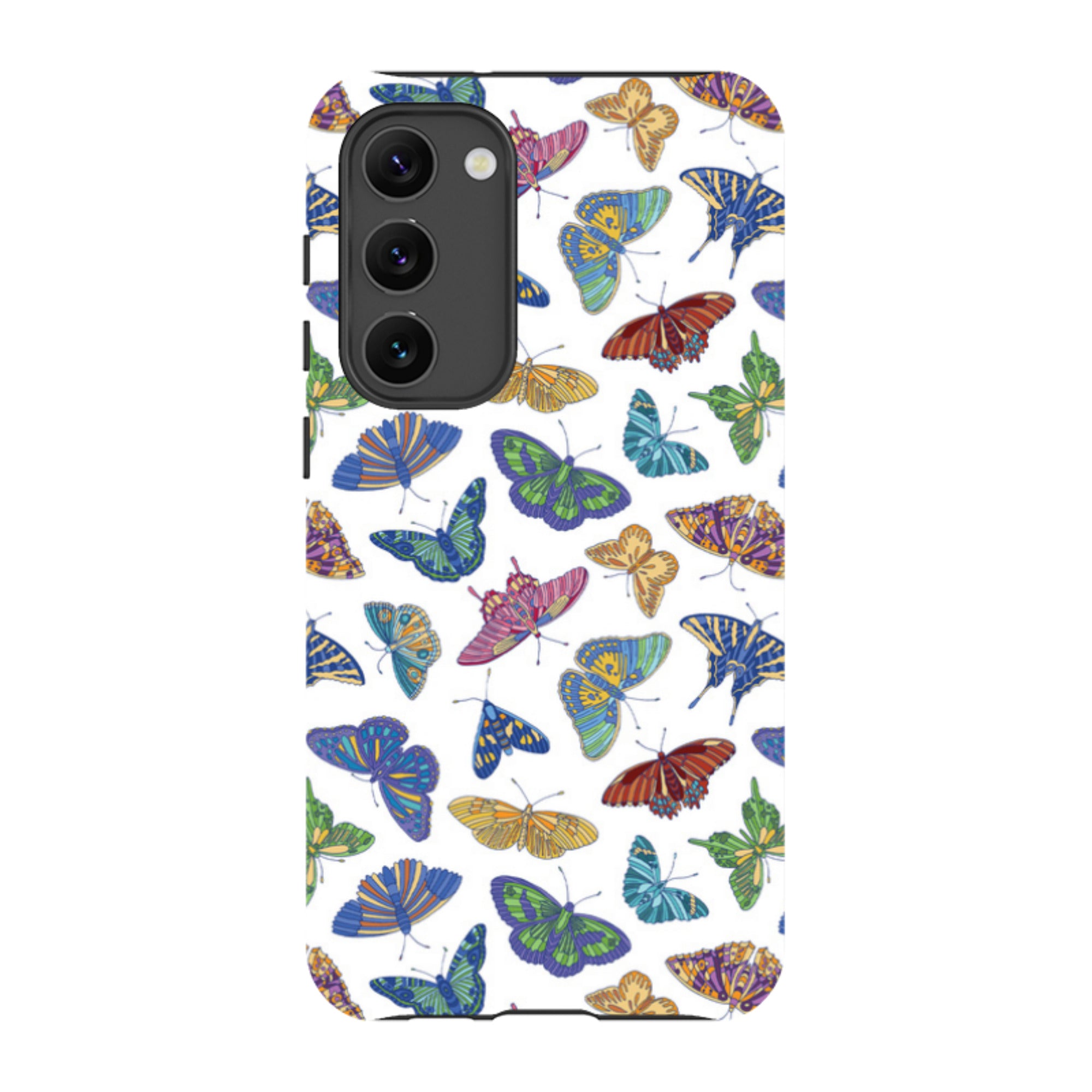 Samsung Tough Case - Butterflies By Natalie Pedetti Prack