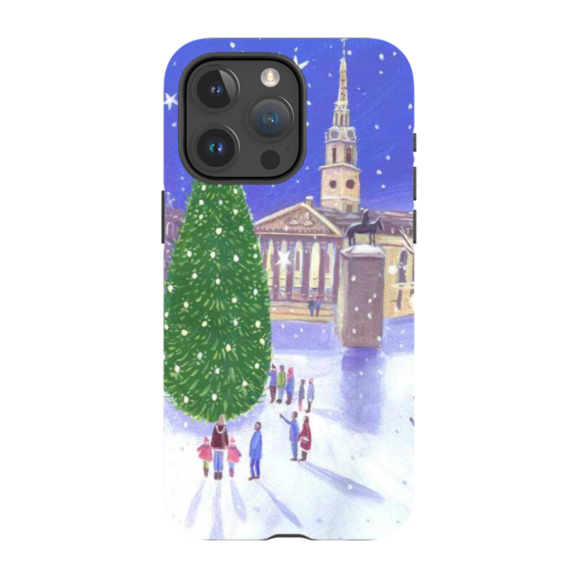 iPhone Tough Case - St Martins By Mary Stubberfield
