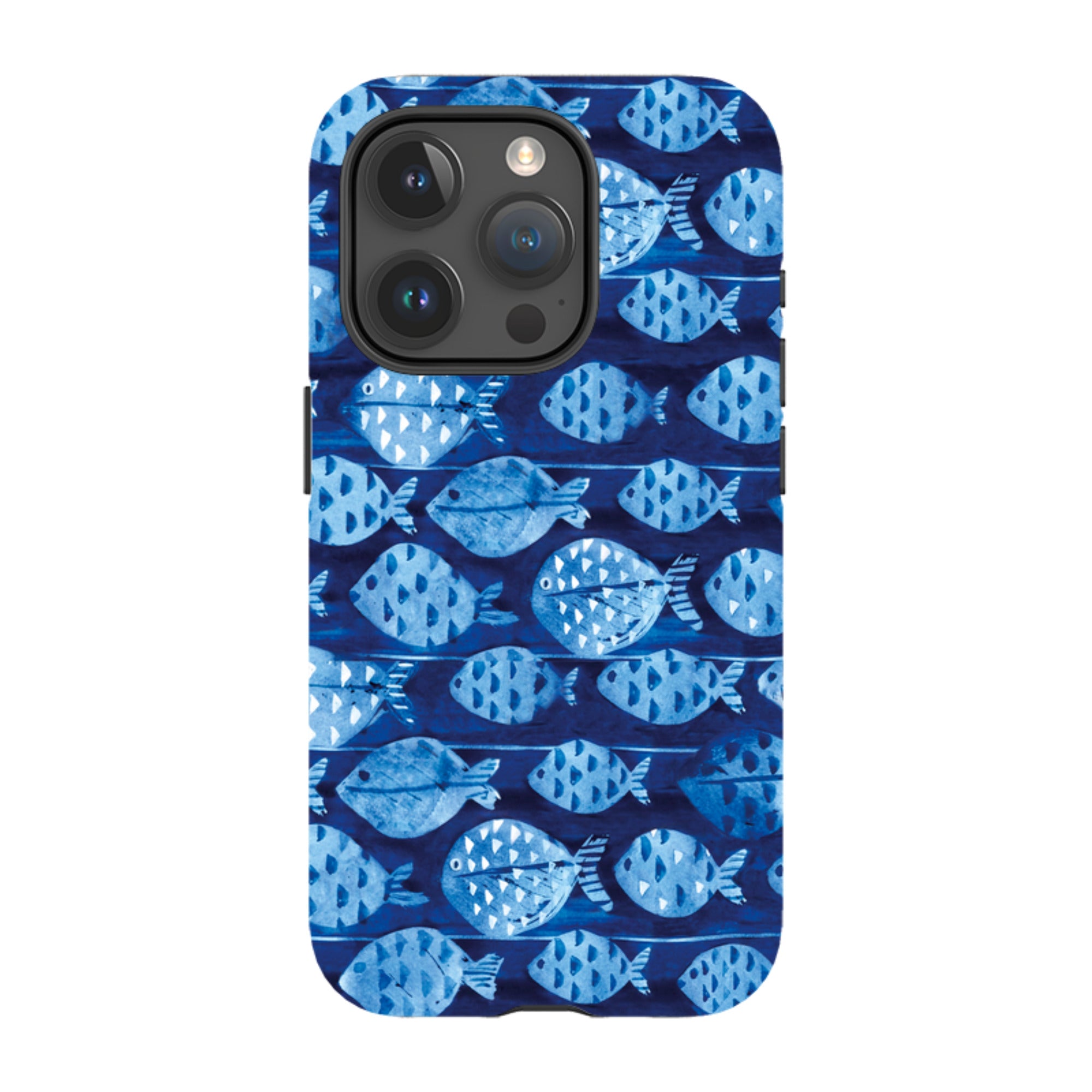 iPhone Tough Case - Bluefish By Sarah Campbell