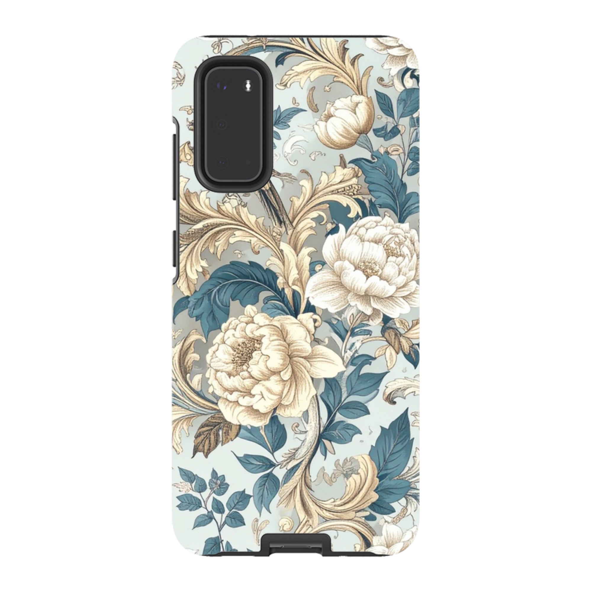 Samsung Tough  Case - Blue and Gold Summer