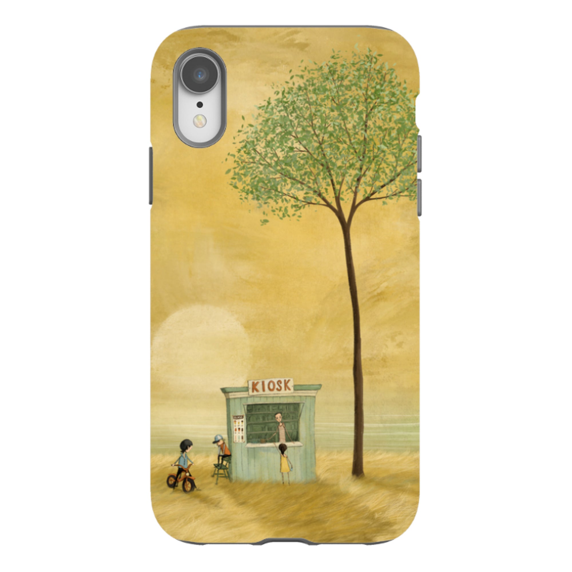 iPhone Tough Case - Summer Evening By Maja Lindberg