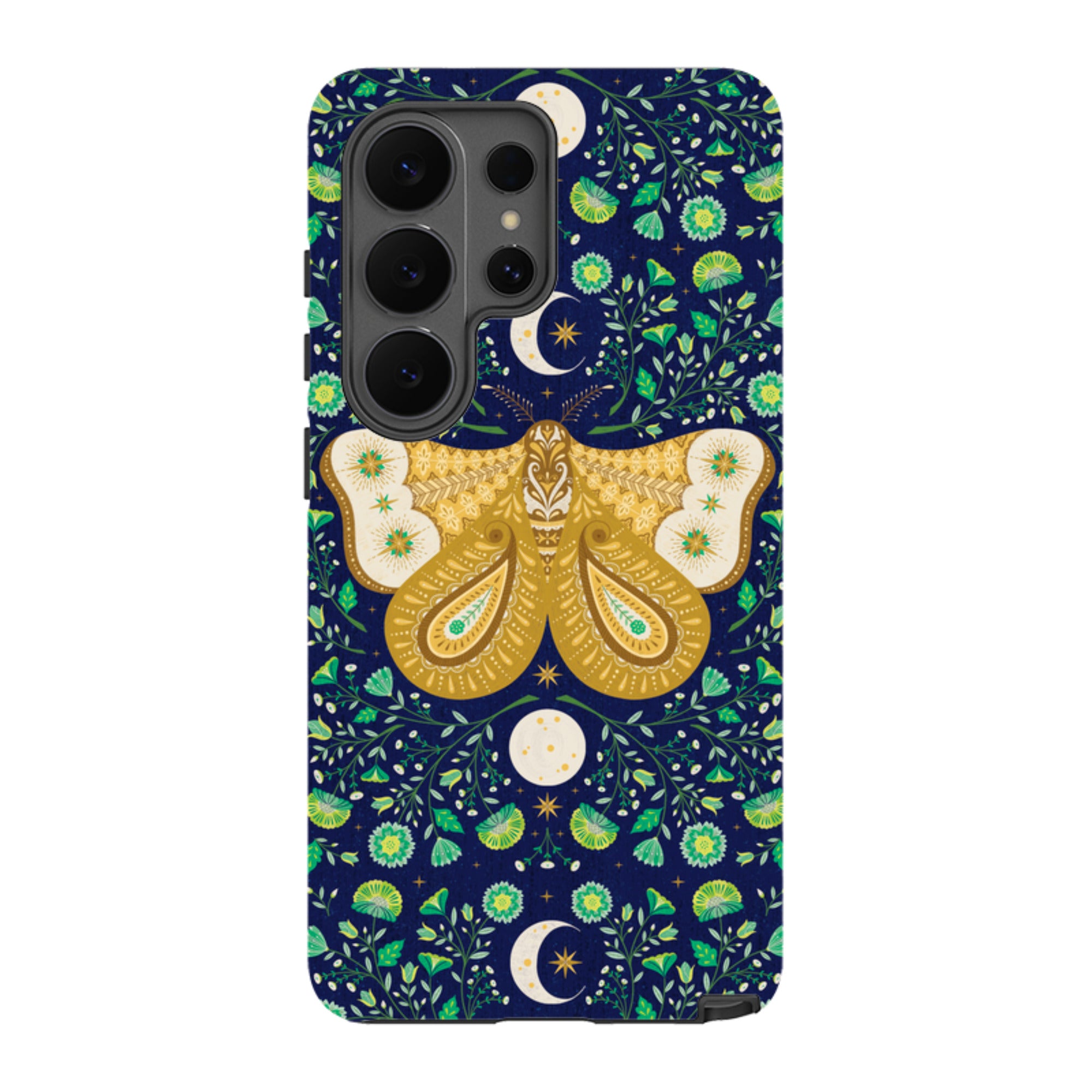 Samsung Tough Case - Moth By Jenny Zemanek