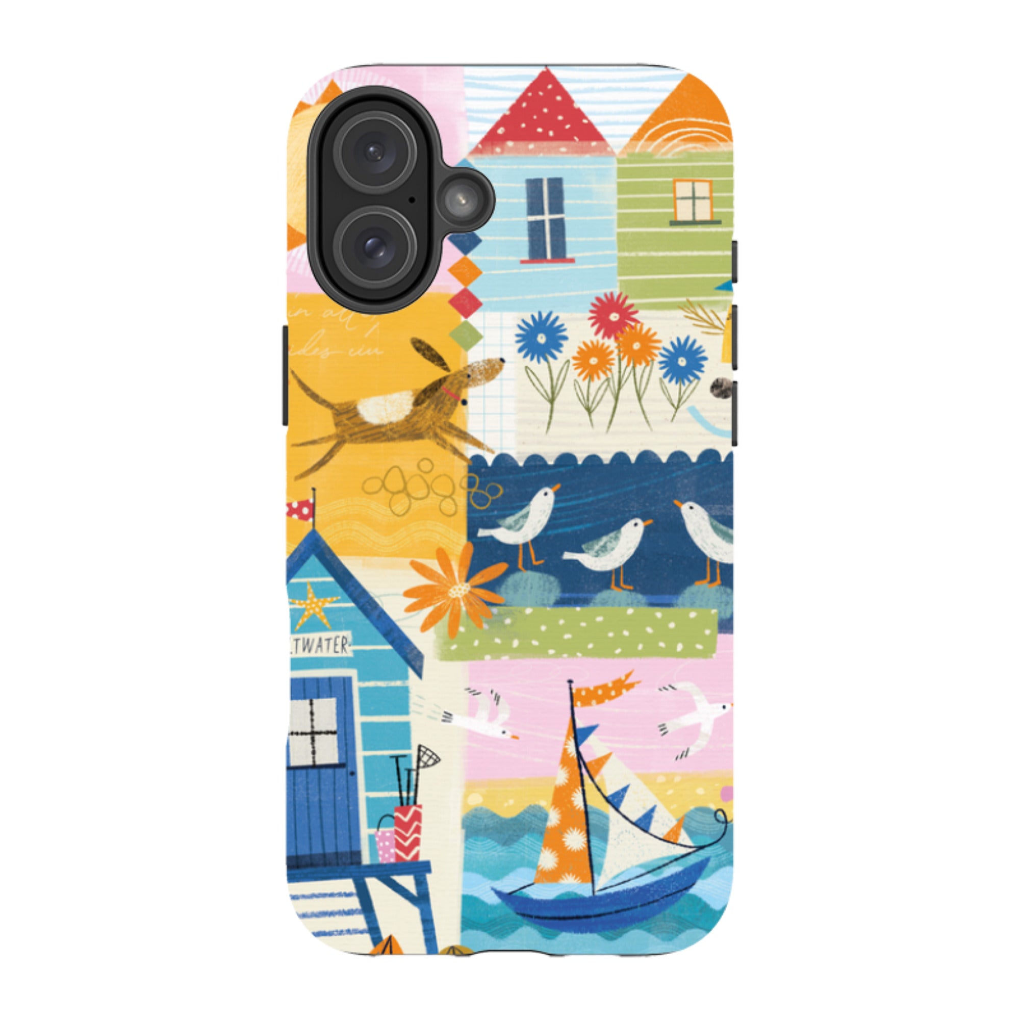 iPhone Case - Sunny Days 1 By Ali Brookes