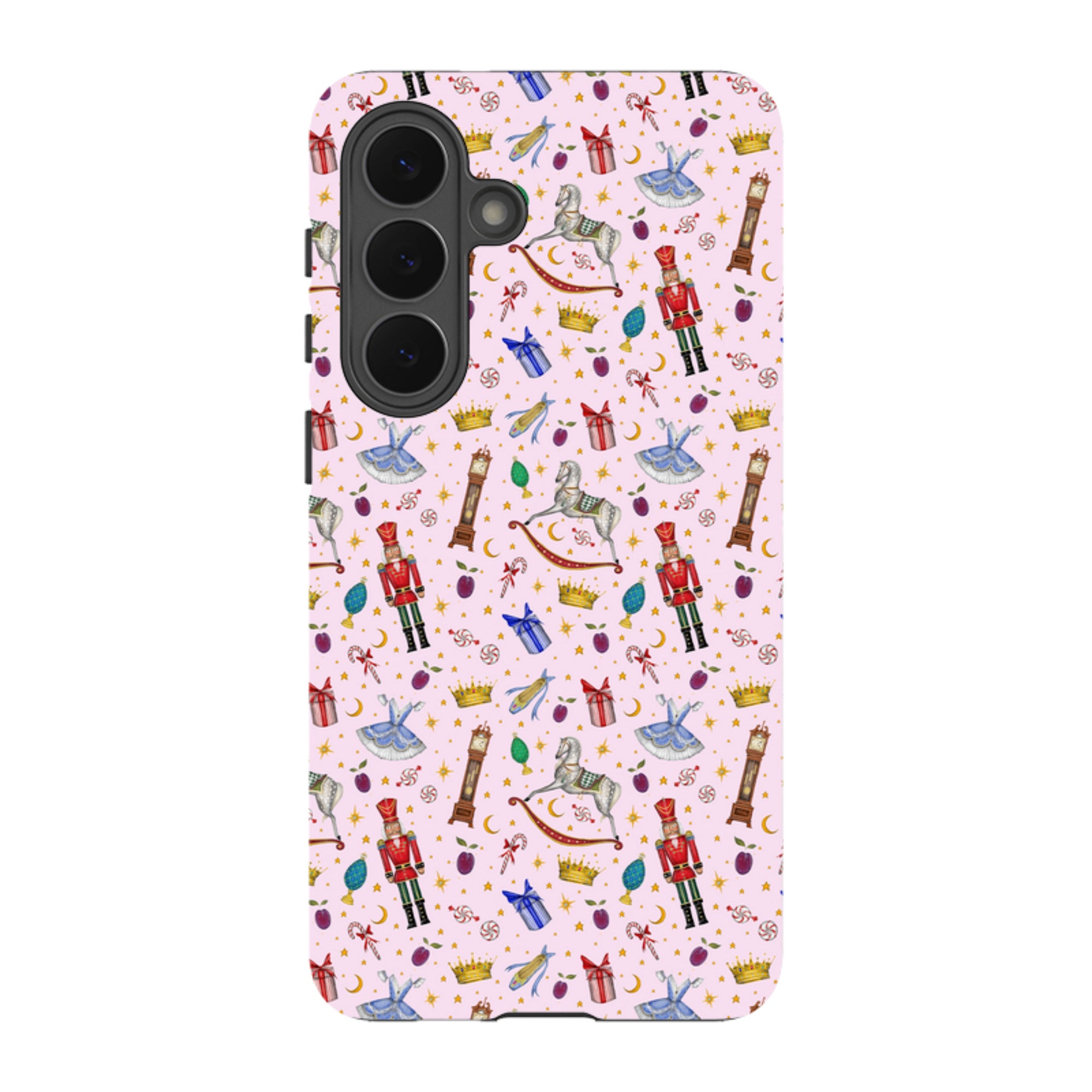 Samsung Tough Case - Pink Nutcracker By Catherine Rowe