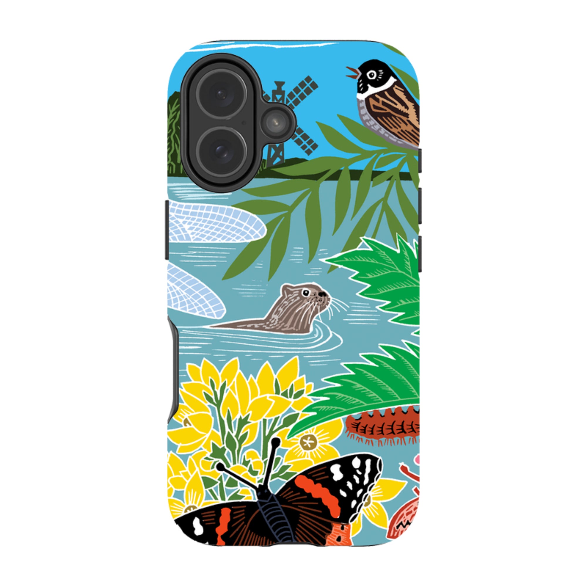 iPhone Tough Case - Norfolk Broads By Kate Heiss