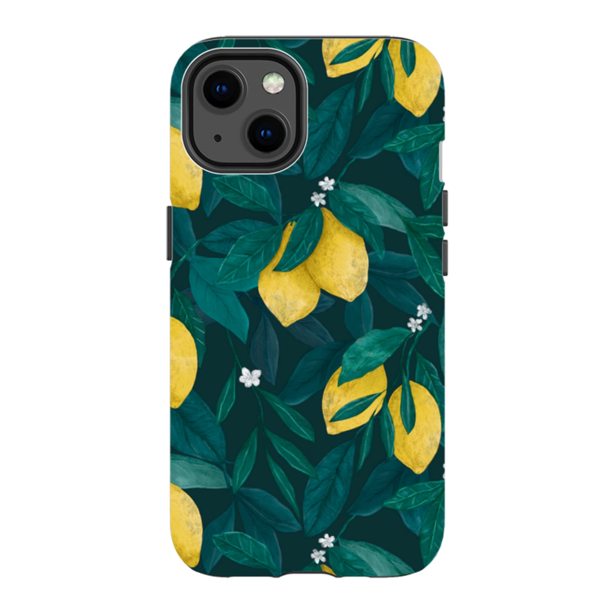 iPhone Tough Case - Lemons 2 By Jade Mosinski