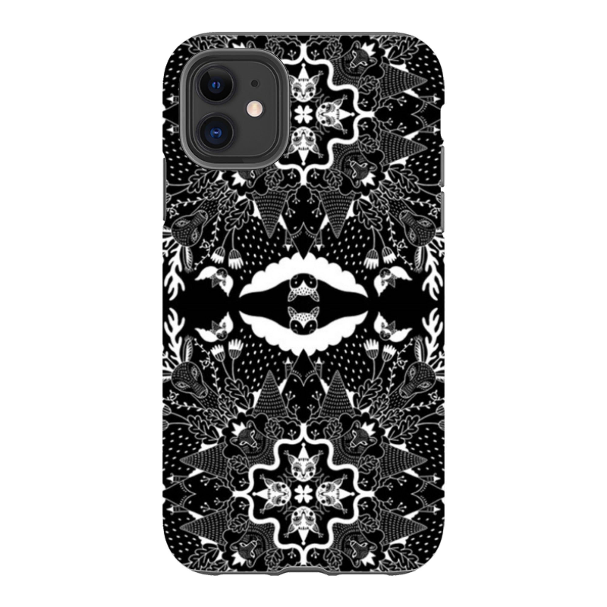 iPhone Tough Case - Black Magic By Mia Underwood