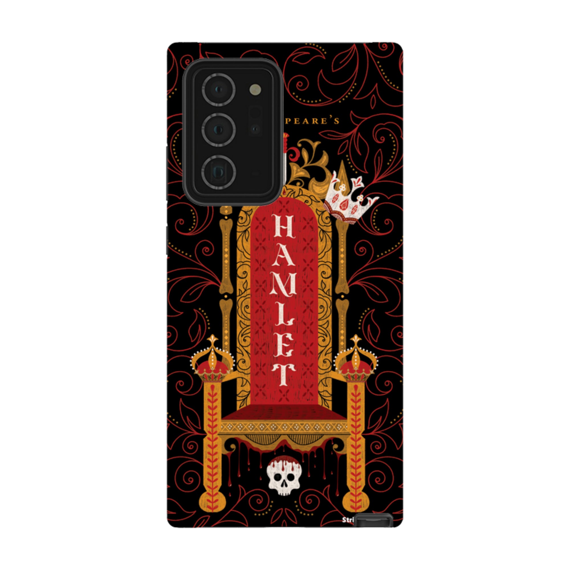 Samsung Tough Case - Hamlet By Jenny Zemanek