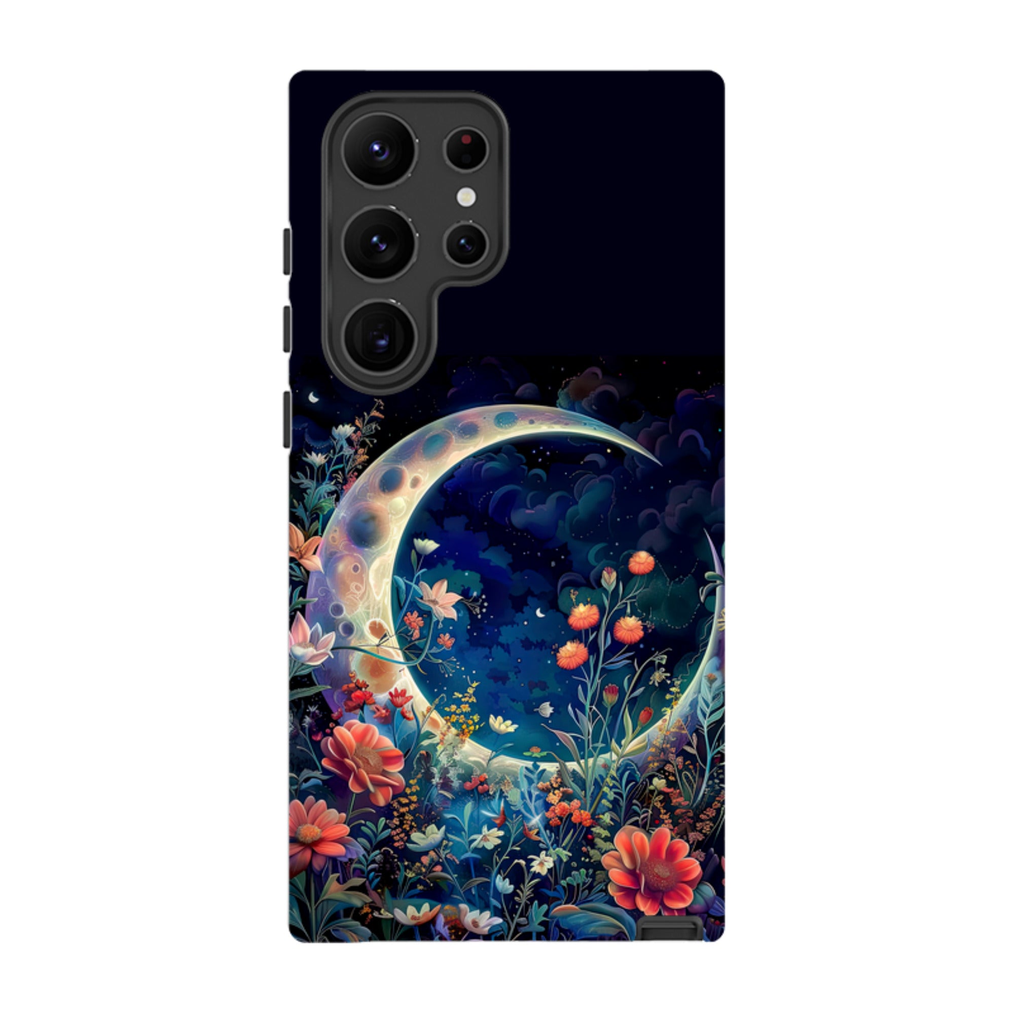 Samsung Tough Case - Summer Moon Floral III