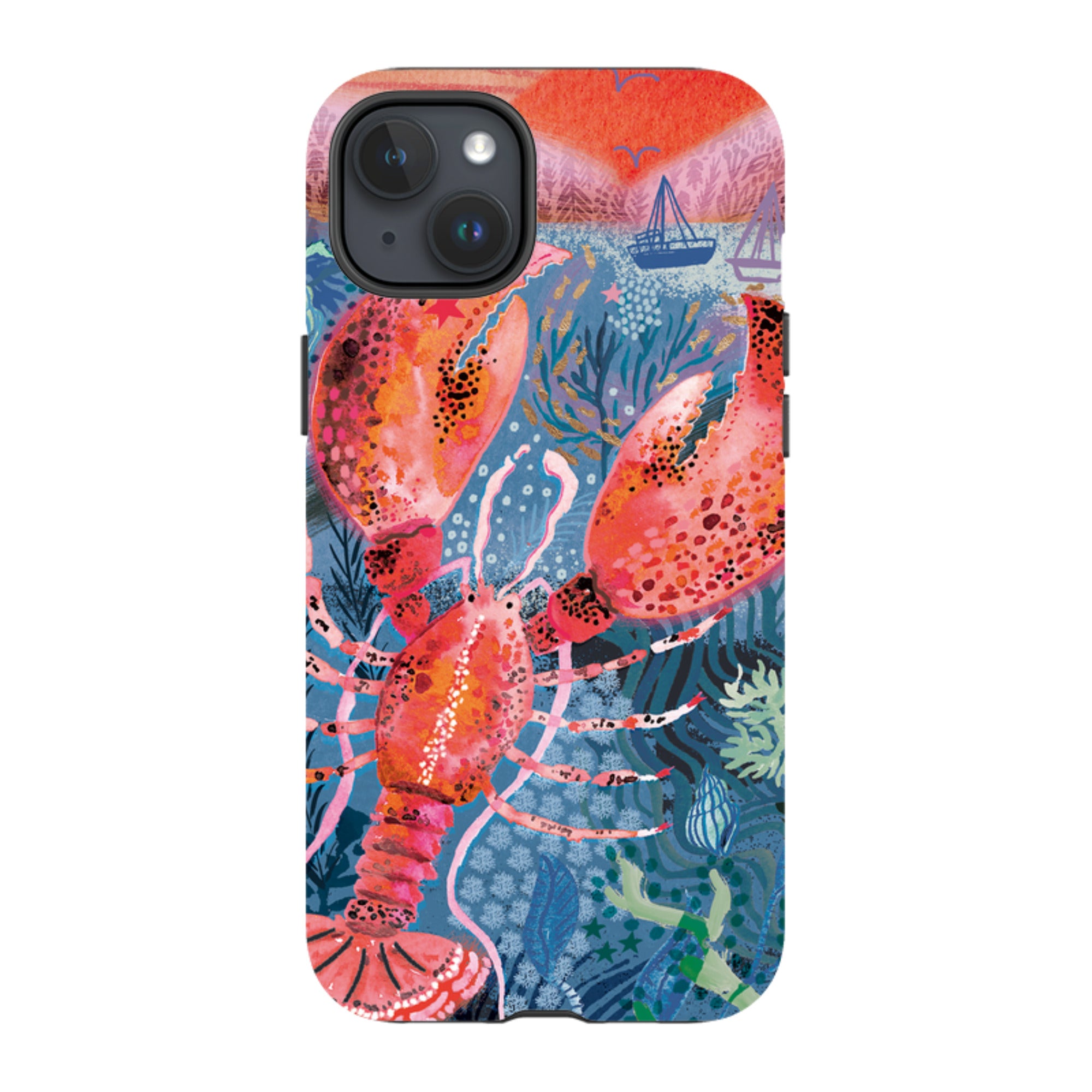 iPhone Case - Sunset Over Scotland By Emma Frances Grant