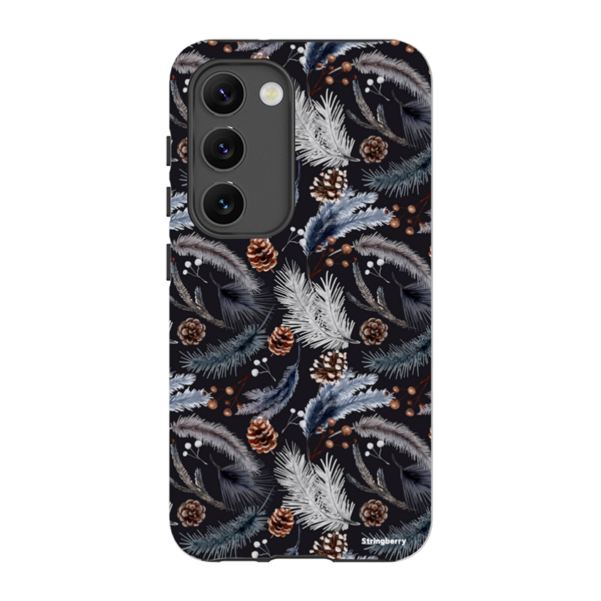 Samsung Tough Case - Florals For Winter