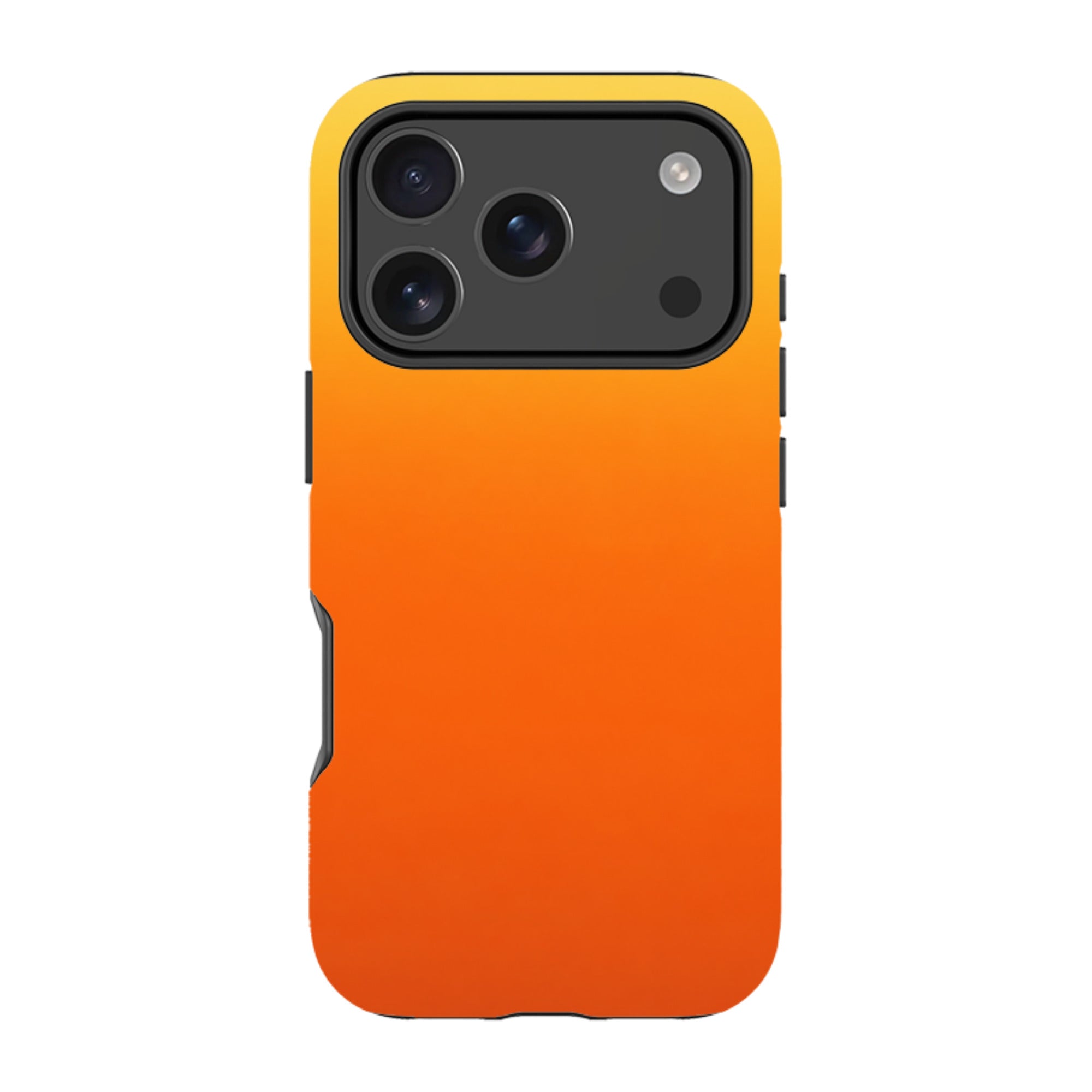 iPhone Tough Case - Yellow and Orange Ombre