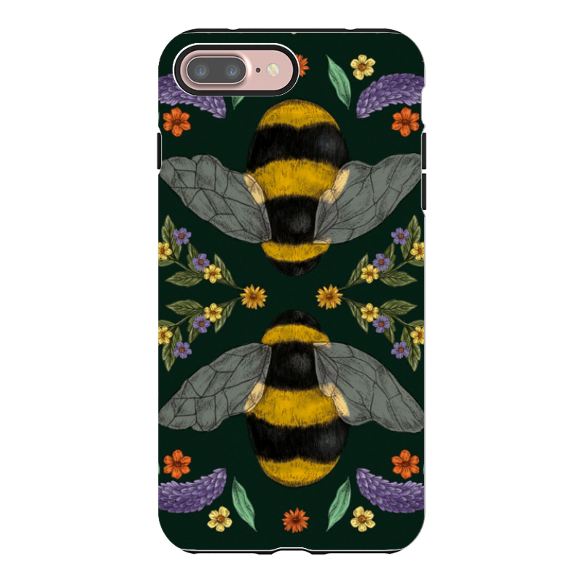 iPhone Tough Case - Bee Love By Jade Mosinski